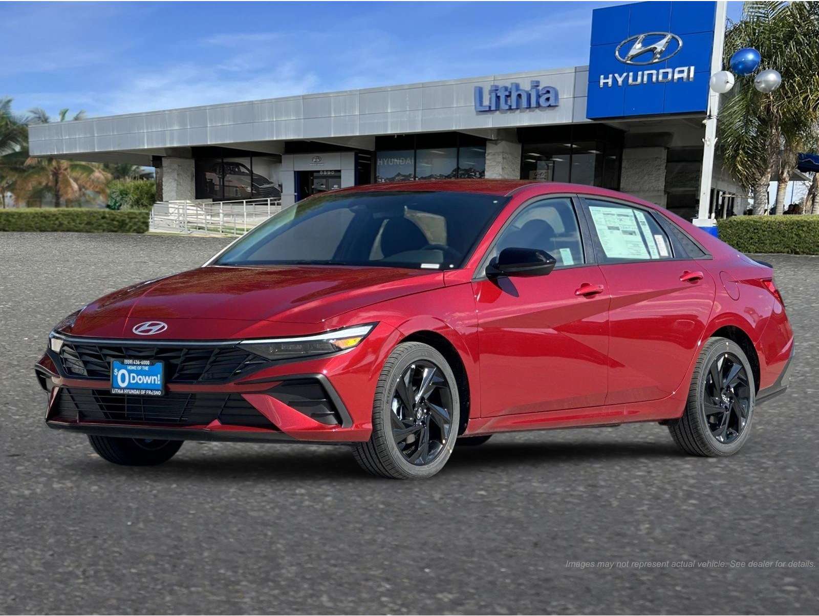 2026 Hyundai Elantra SEL's photo