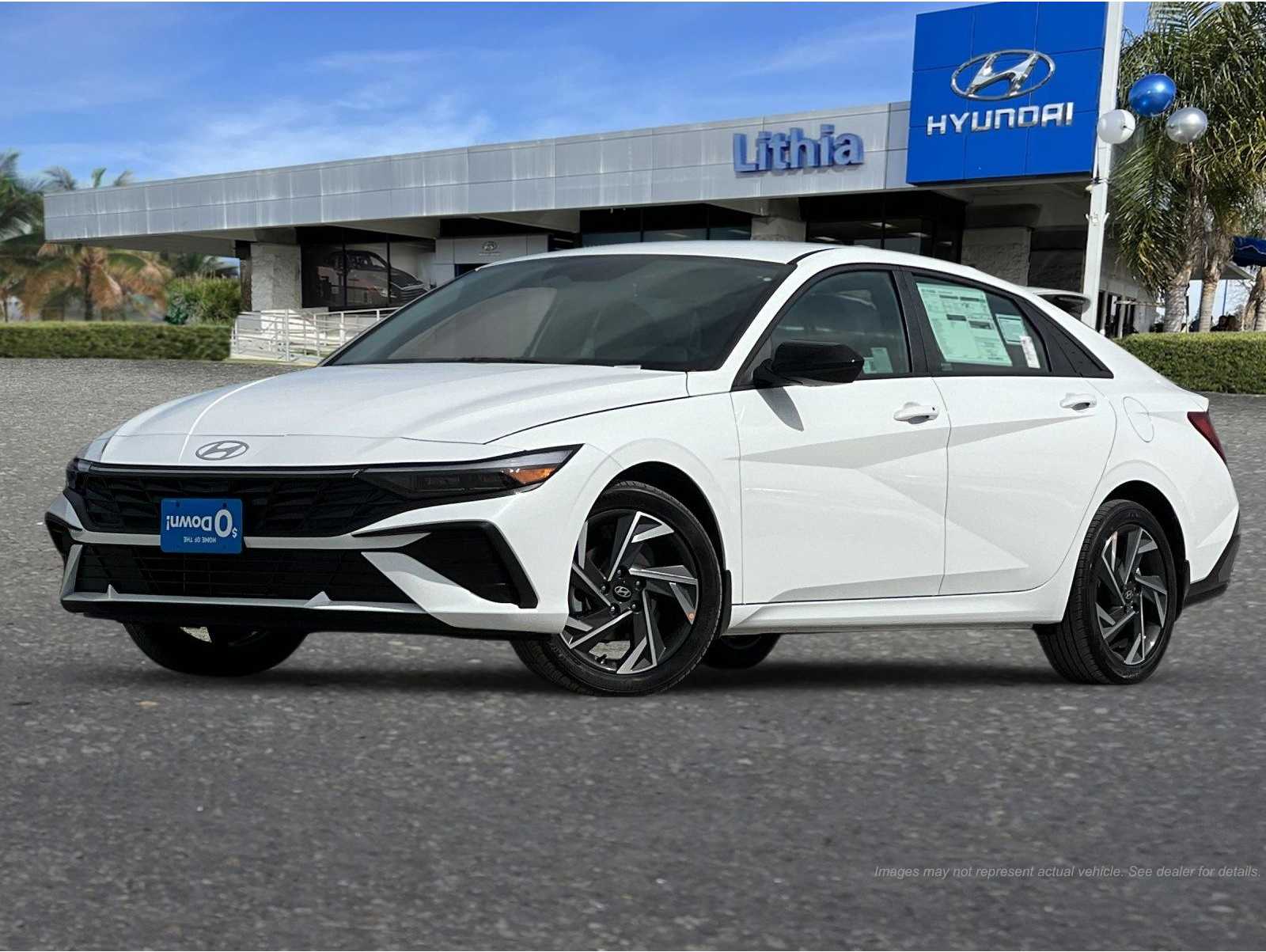 2025 Hyundai Elantra SEL's photo