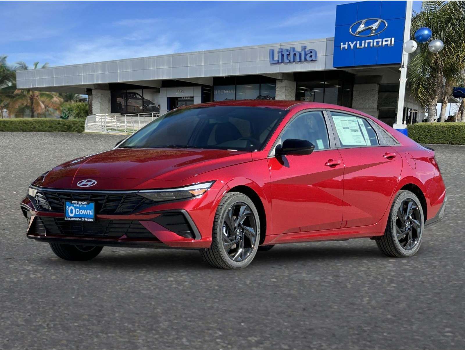 2026 Hyundai Elantra SEL's photo