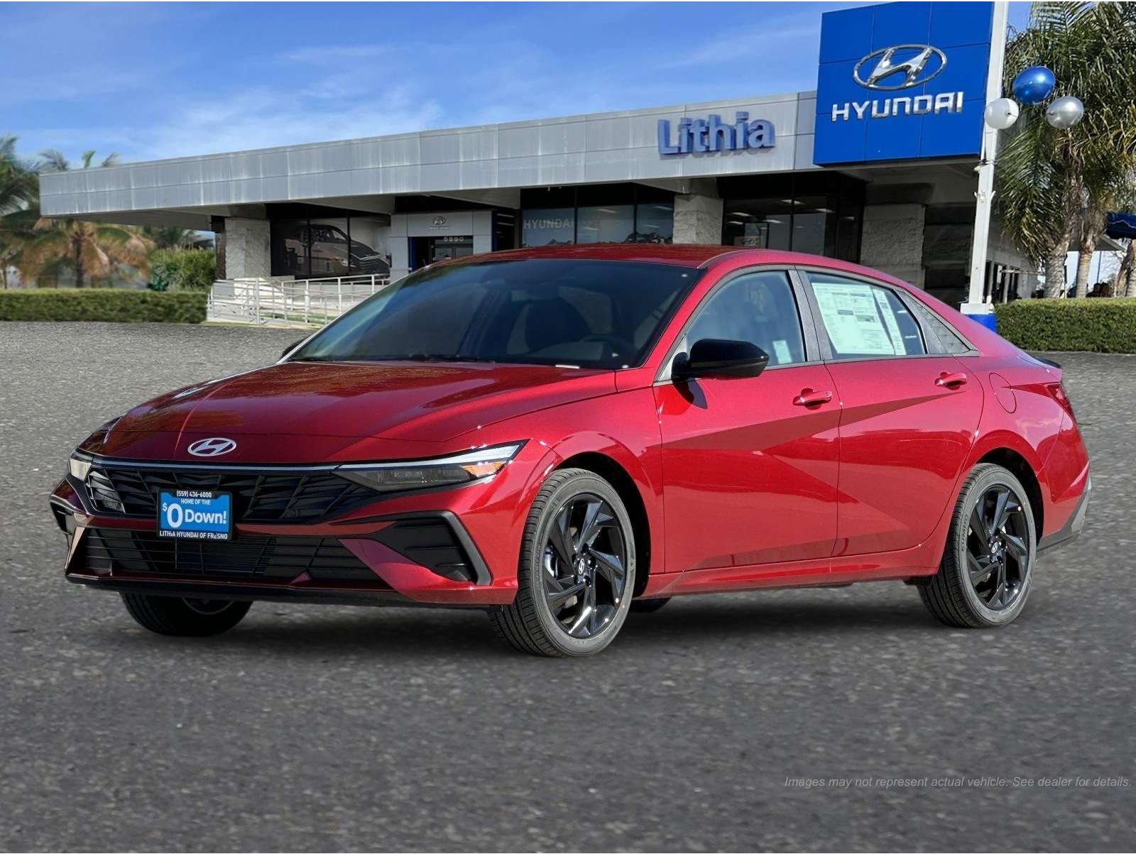 2026 Hyundai Elantra SEL's photo