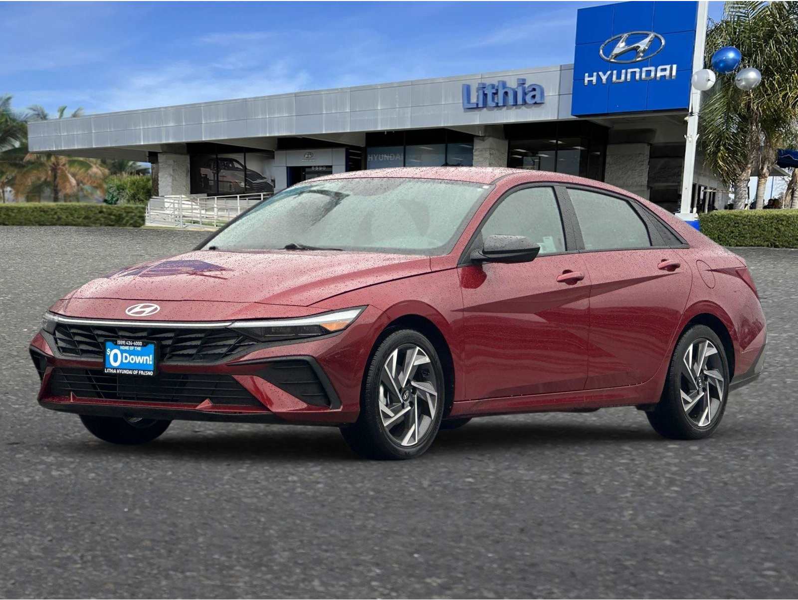 2025 Hyundai Elantra SEL
