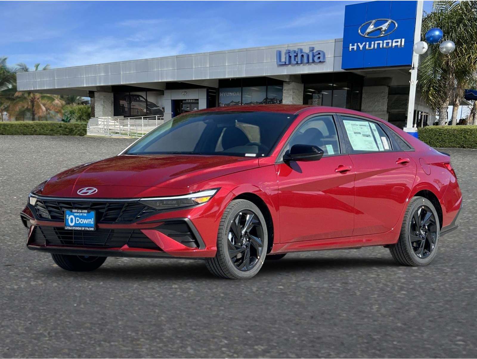 2026 Hyundai Elantra SEL's photo