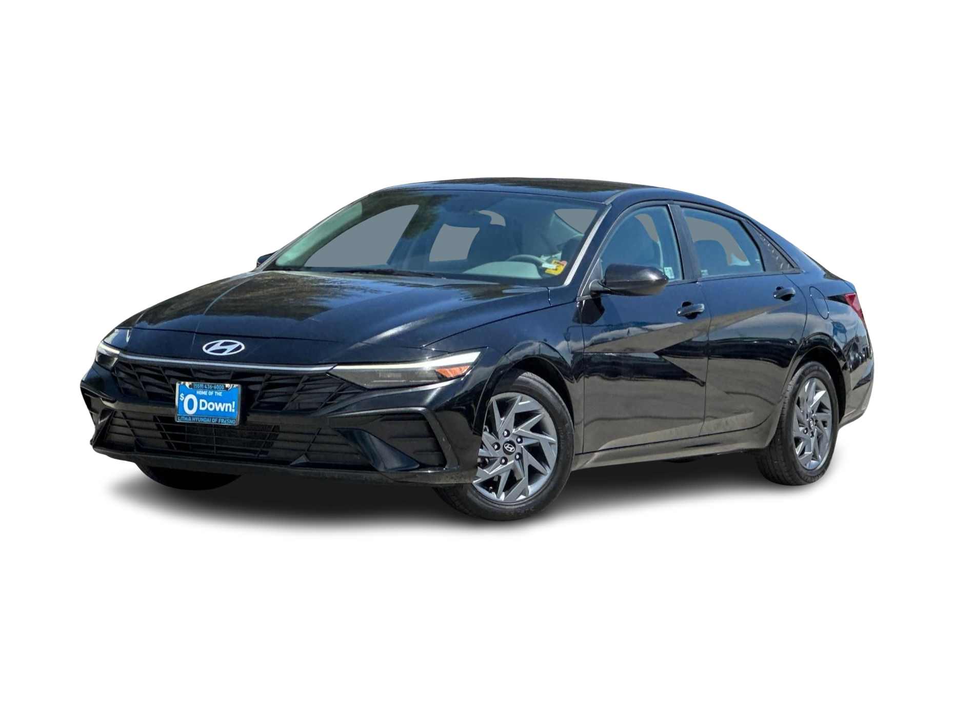 Thumbnail: 2024 Hyundai Elantra - 1