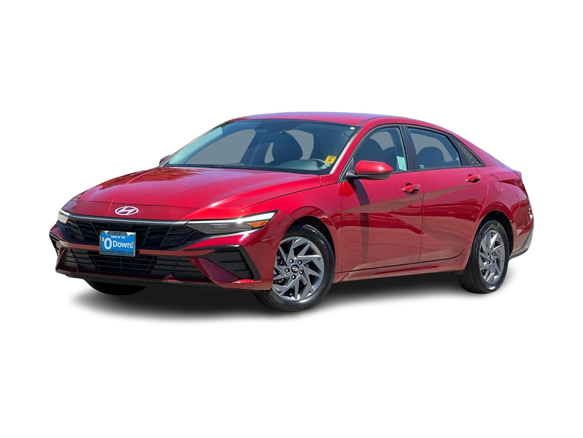 Thumbnail: 2024 Hyundai Elantra - 1