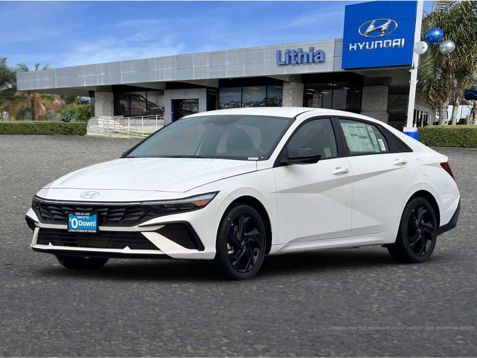 2026 Hyundai Elantra SEL's photo