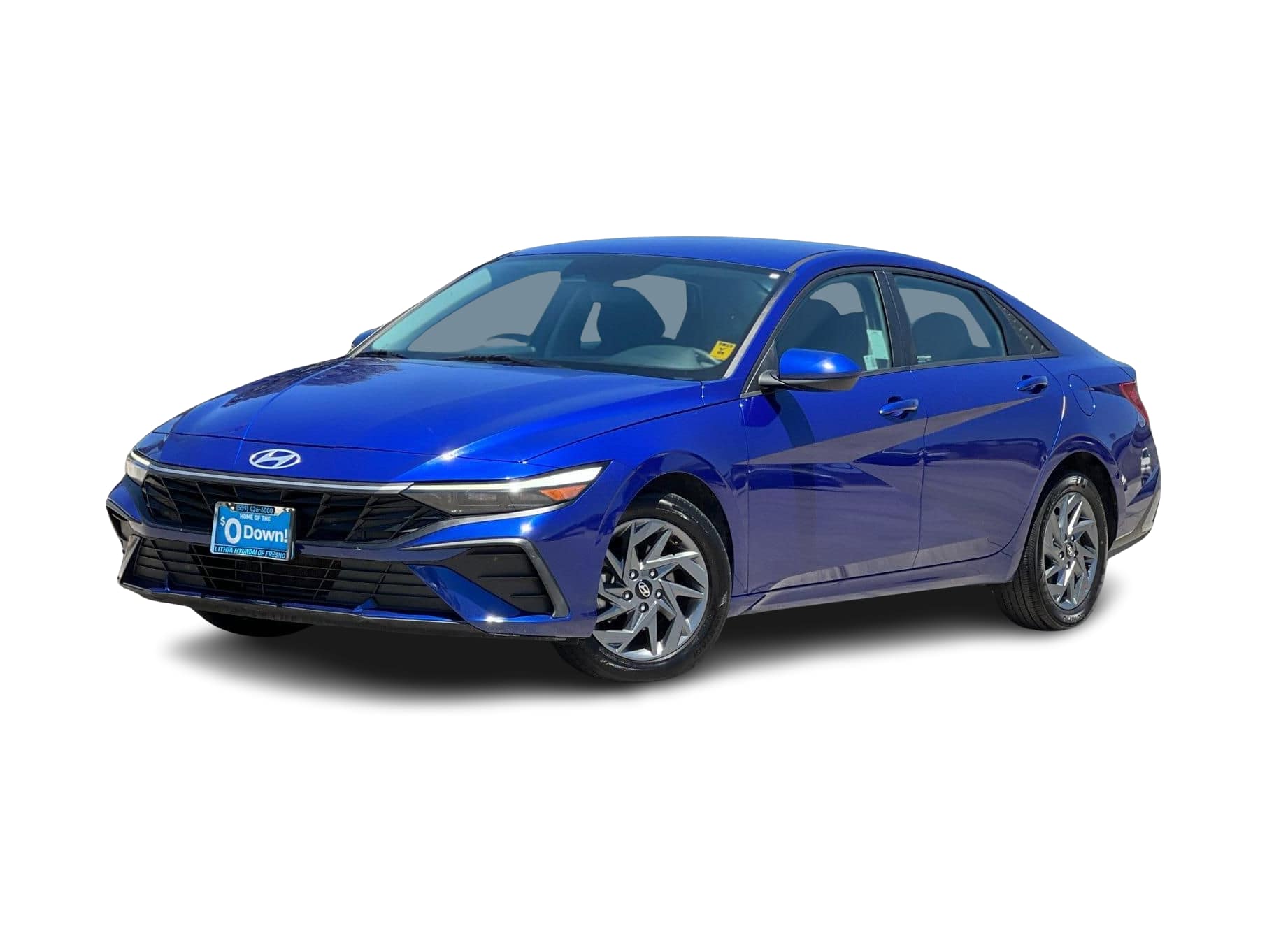 Thumbnail: 2024 Hyundai Elantra - 1