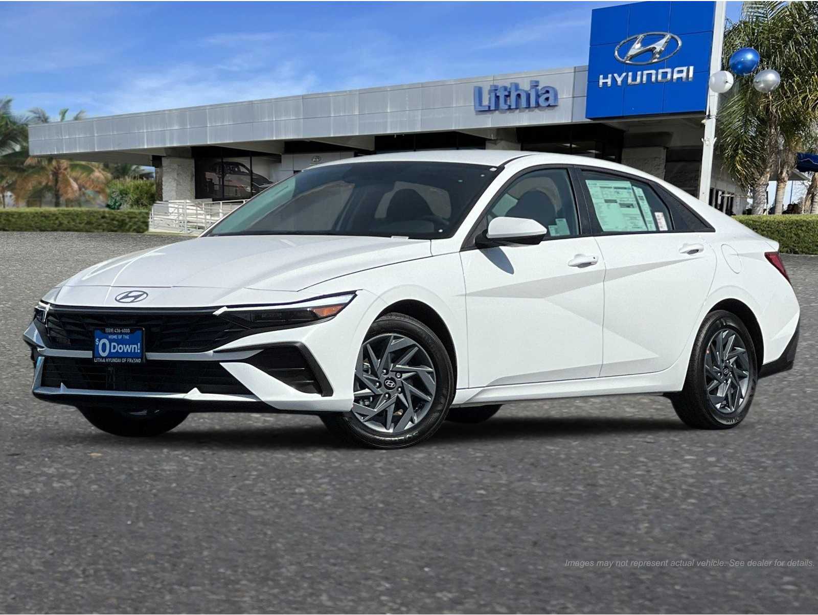 2025 Hyundai Elantra Blue's photo