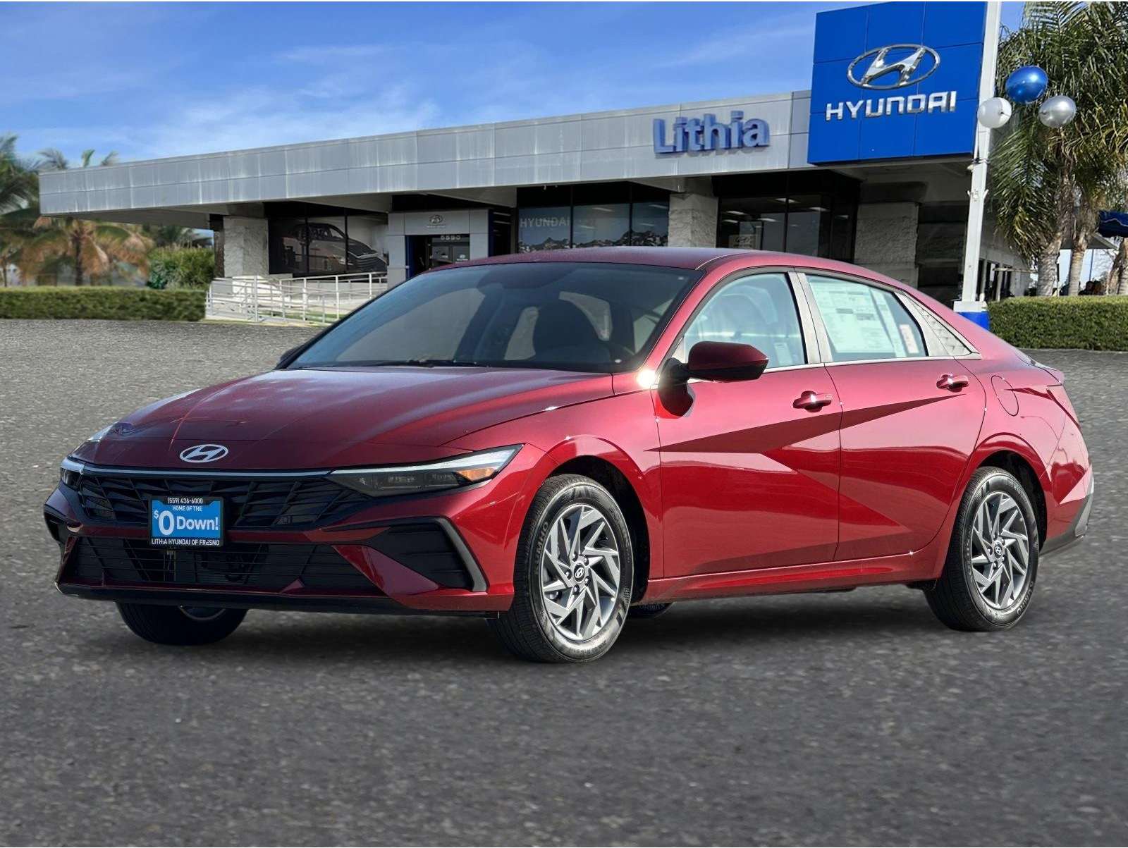 2026 Hyundai Elantra Blue's photo