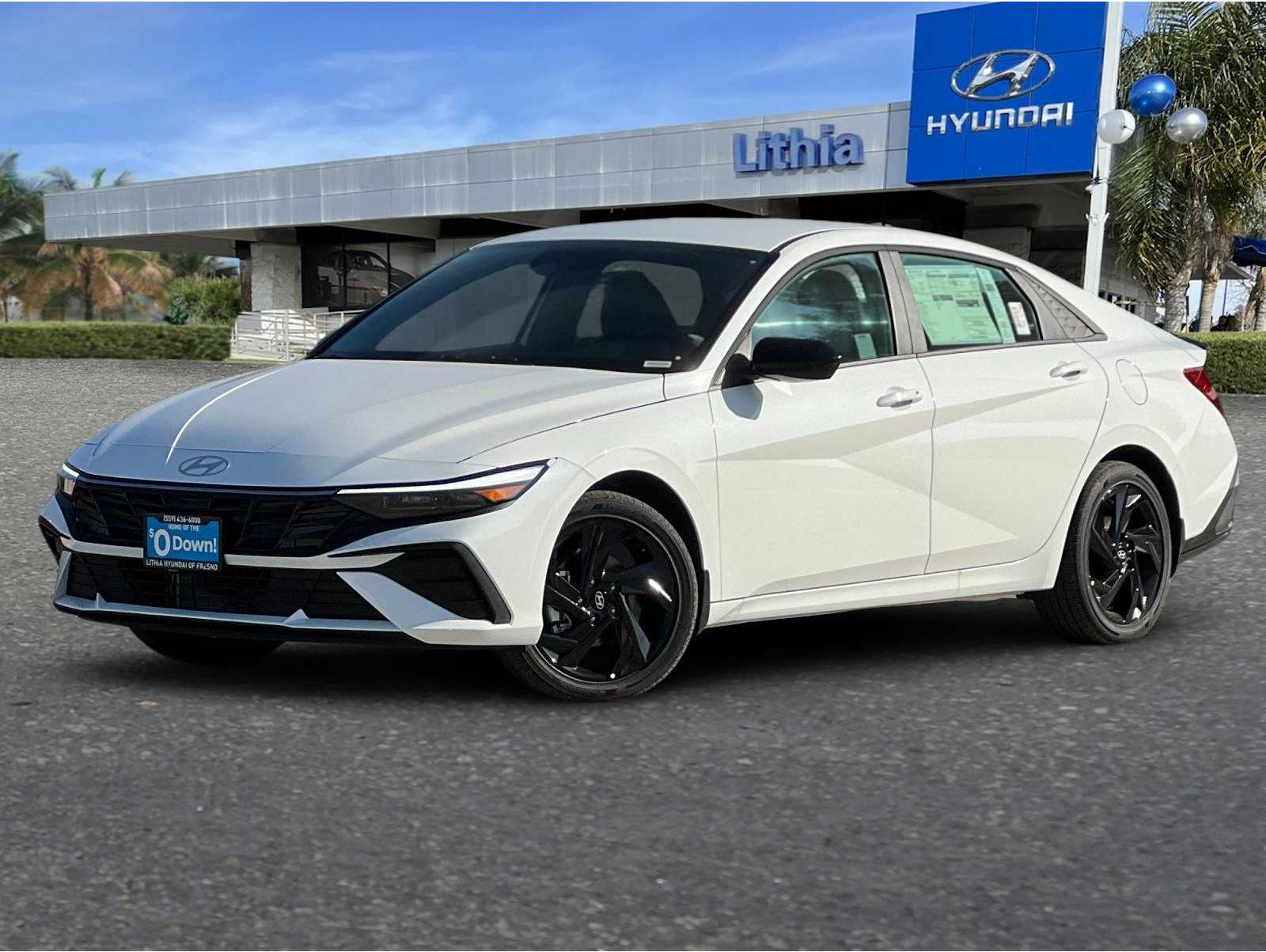 2026 Hyundai Elantra Blue's photo