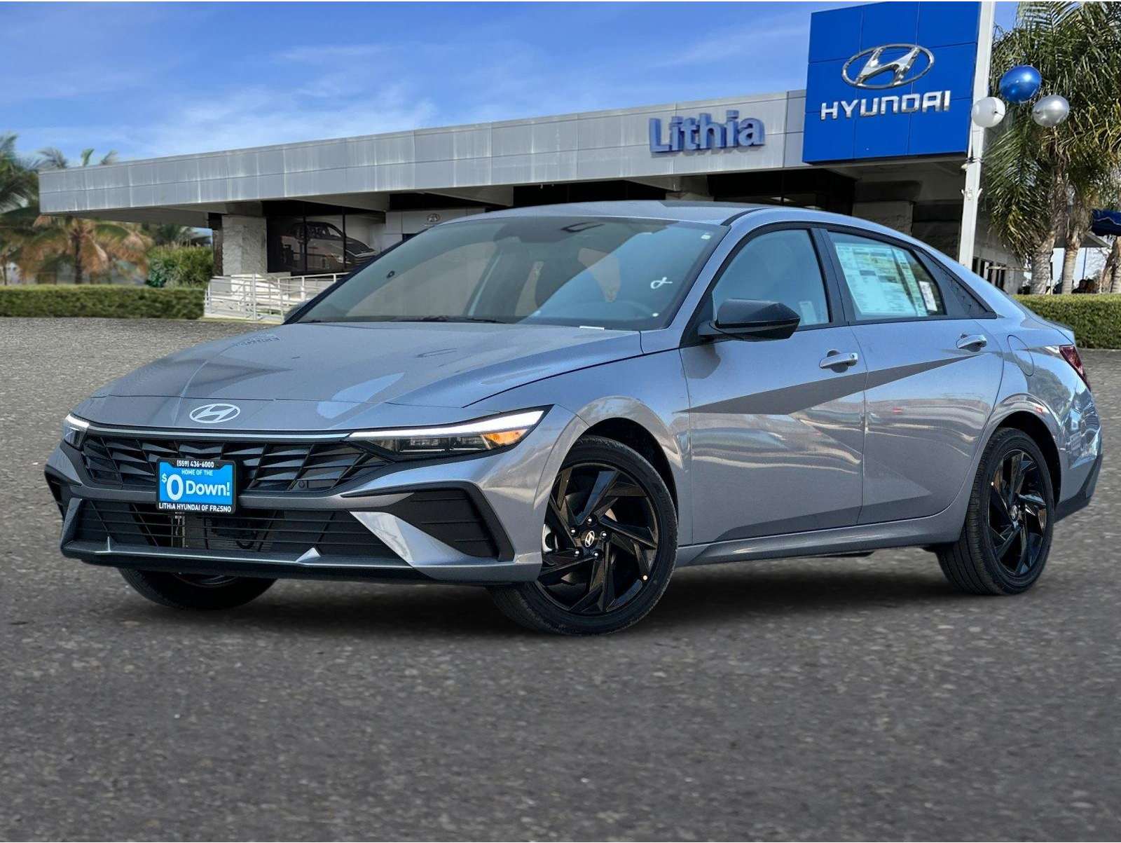 2026 Hyundai Elantra Blue's photo