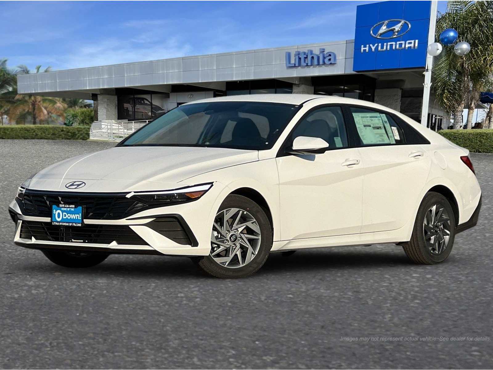 2026 Hyundai Elantra Blue's photo