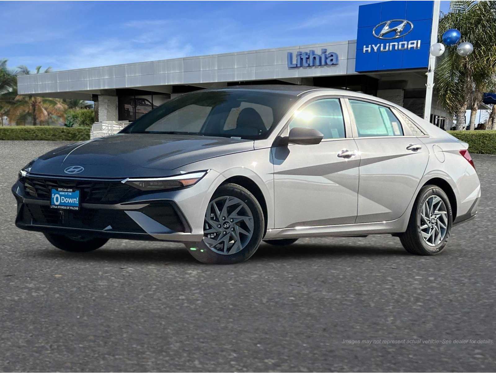 2026 Hyundai Elantra Blue's photo