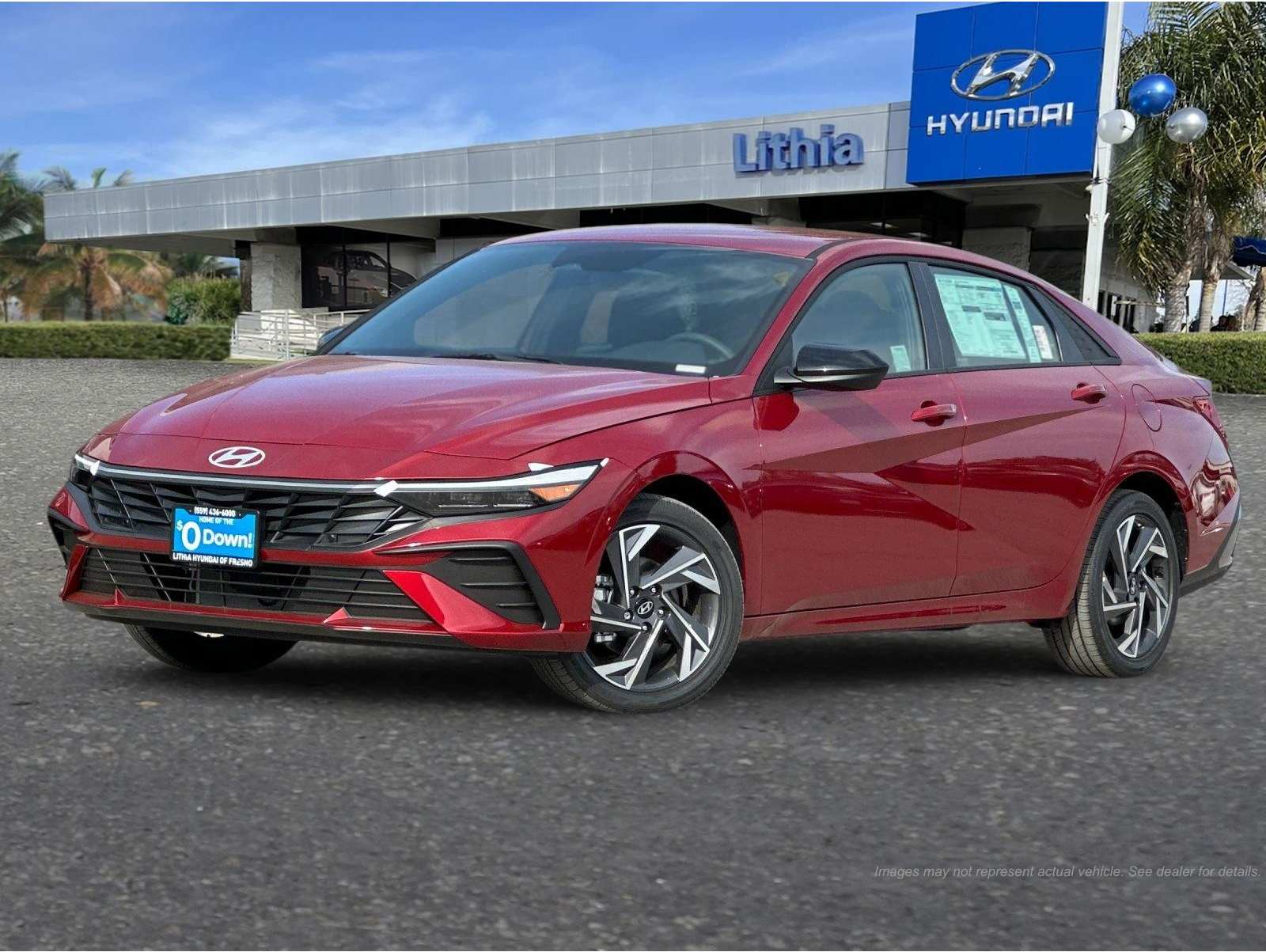 2025 Hyundai Elantra Blue's photo