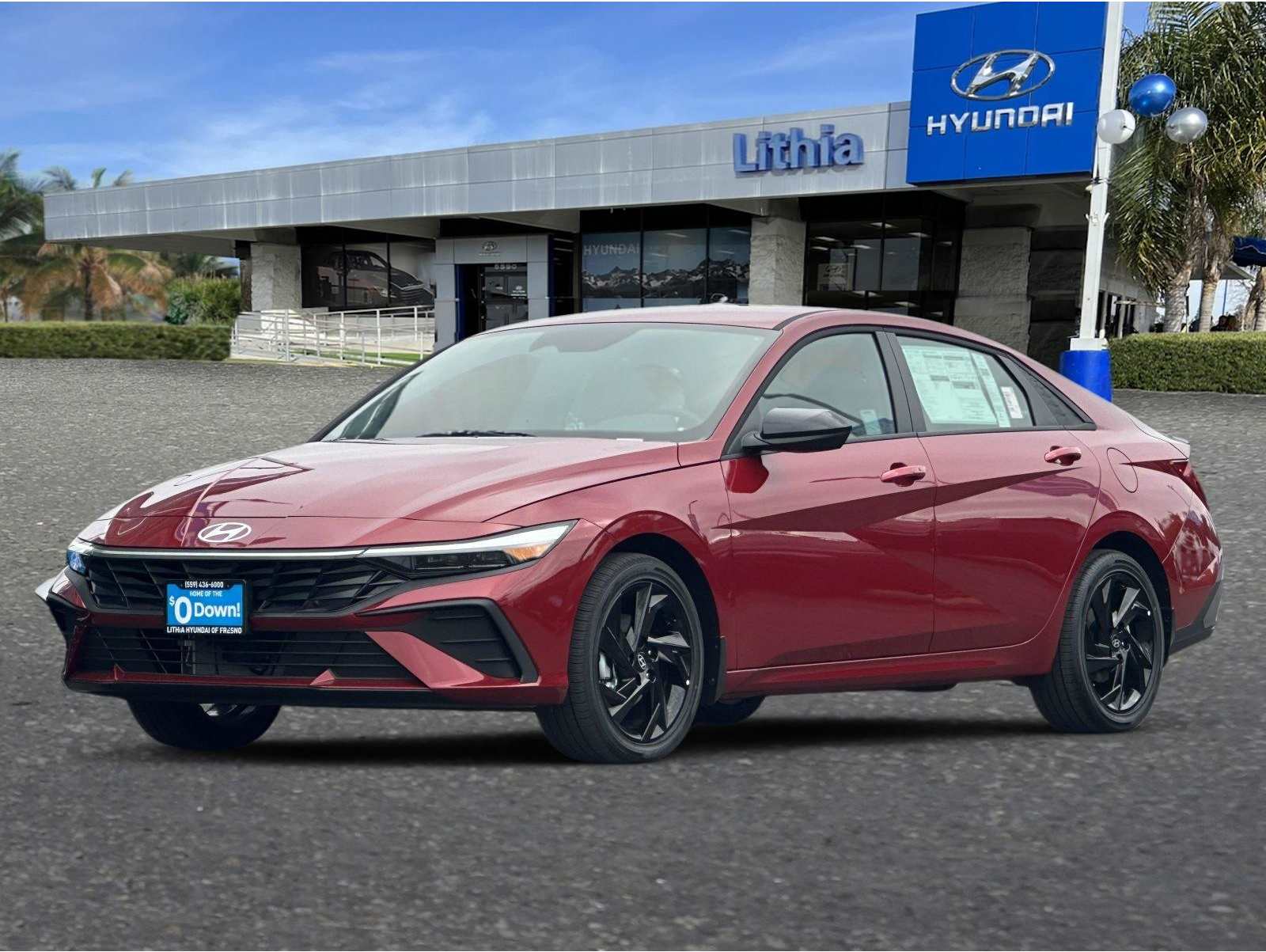 2026 Hyundai Elantra Blue's photo