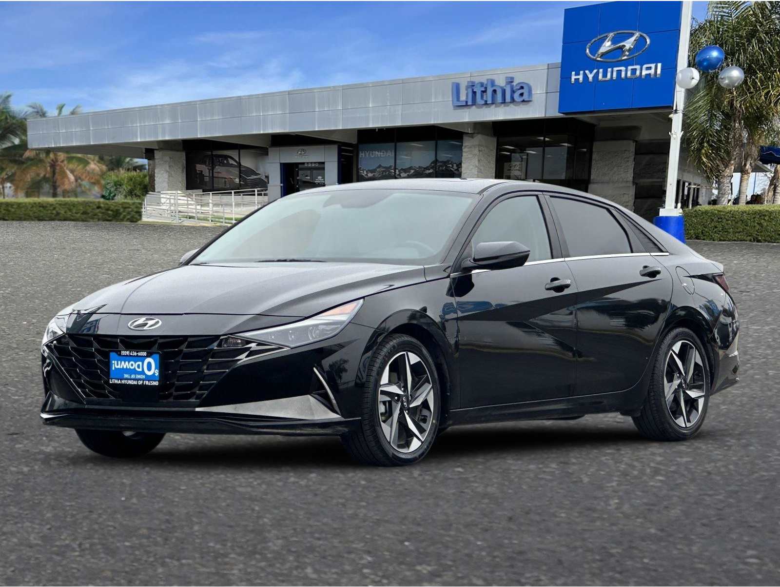 2022 Hyundai Elantra Limited