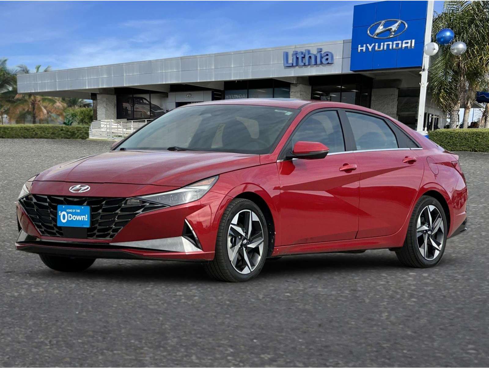 2023 Hyundai Elantra Limited's photo