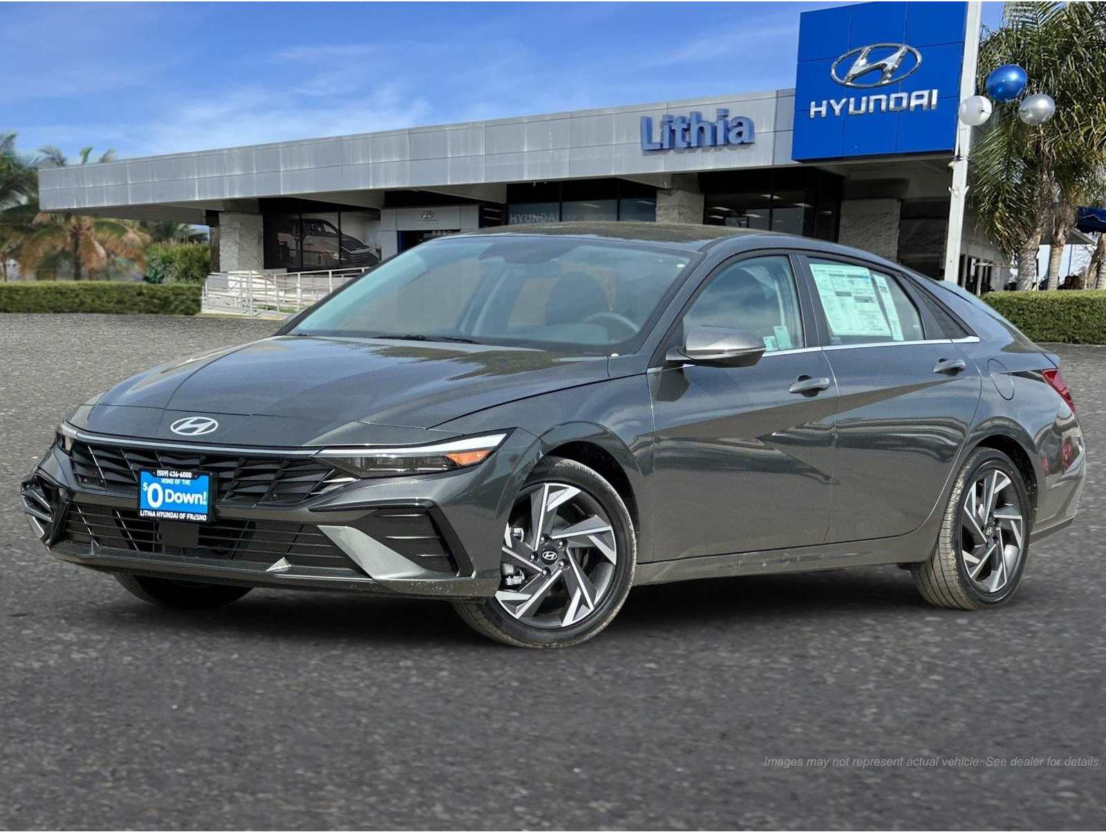 2025 Hyundai Elantra Limited's photo
