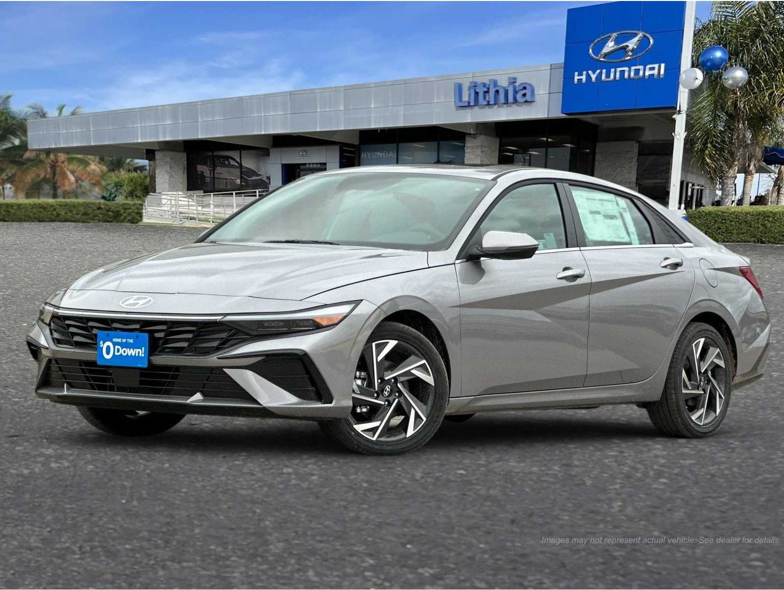 2025 Hyundai Elantra Limited's photo