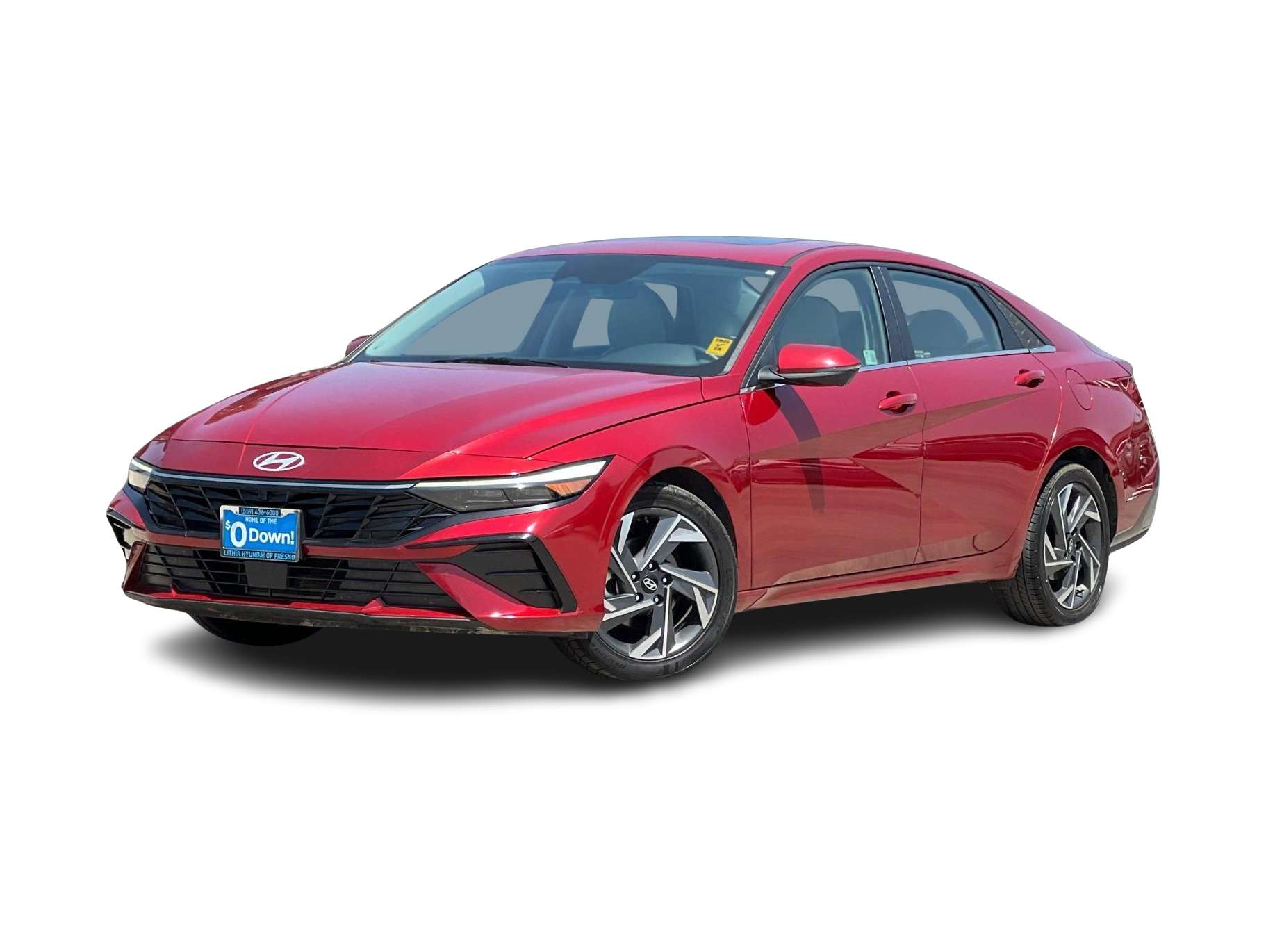 Thumbnail: 2024 Hyundai Elantra - 1