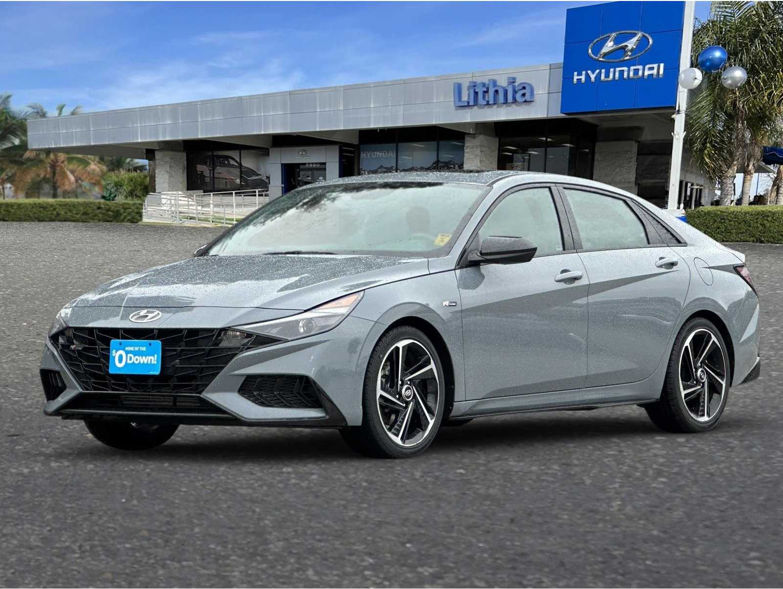 2022 Hyundai Elantra N Line