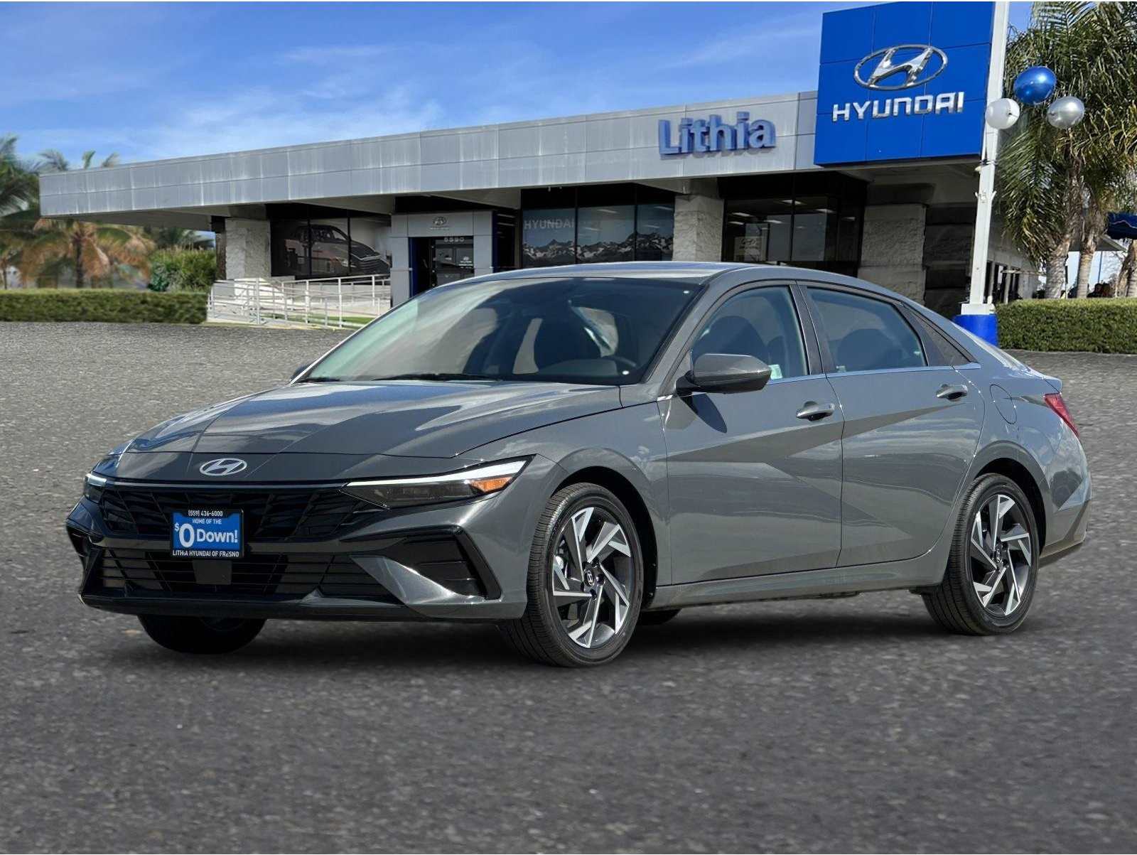 2025 Hyundai Elantra SEL
