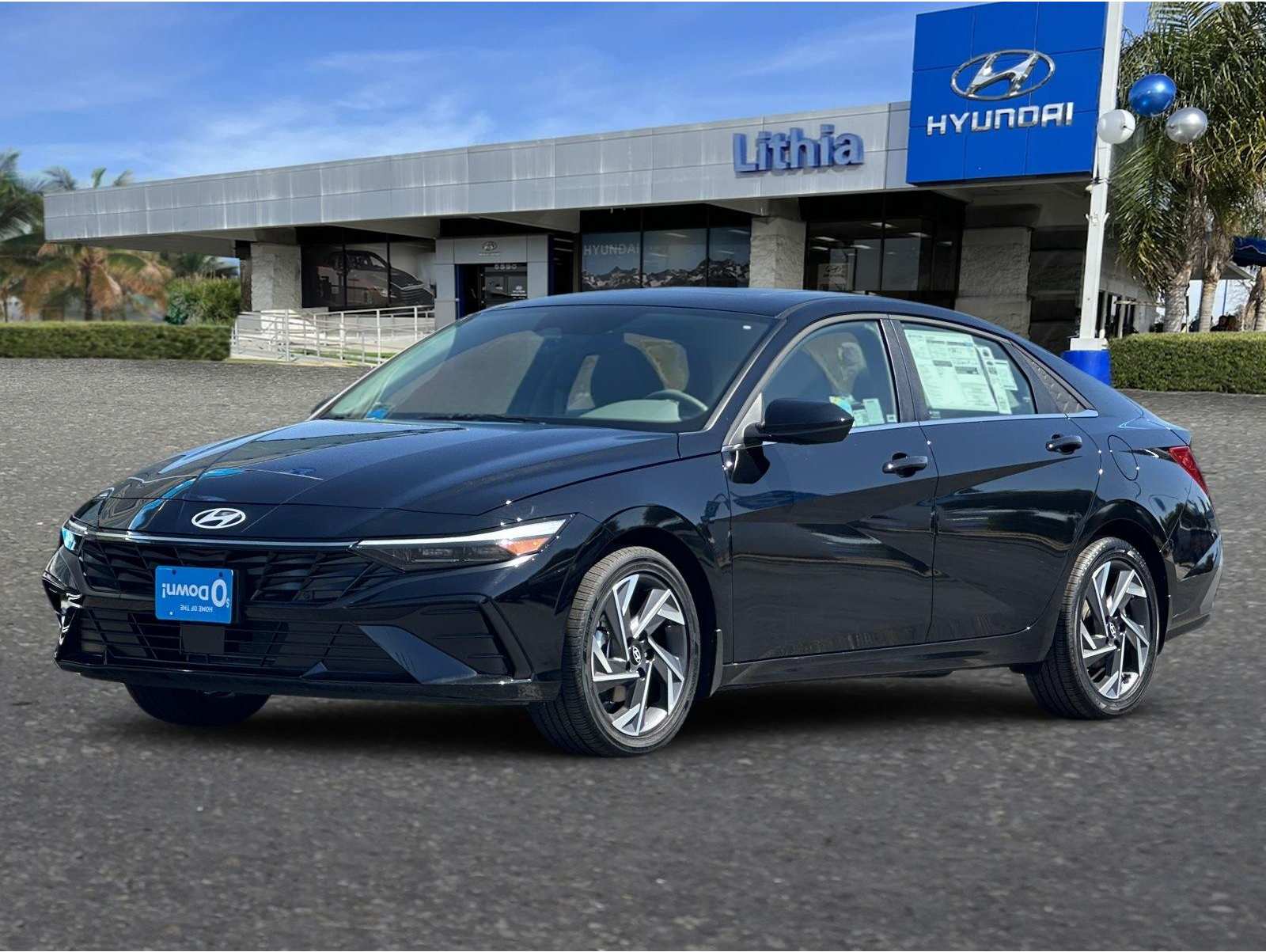 2025 Hyundai Elantra SEL's photo