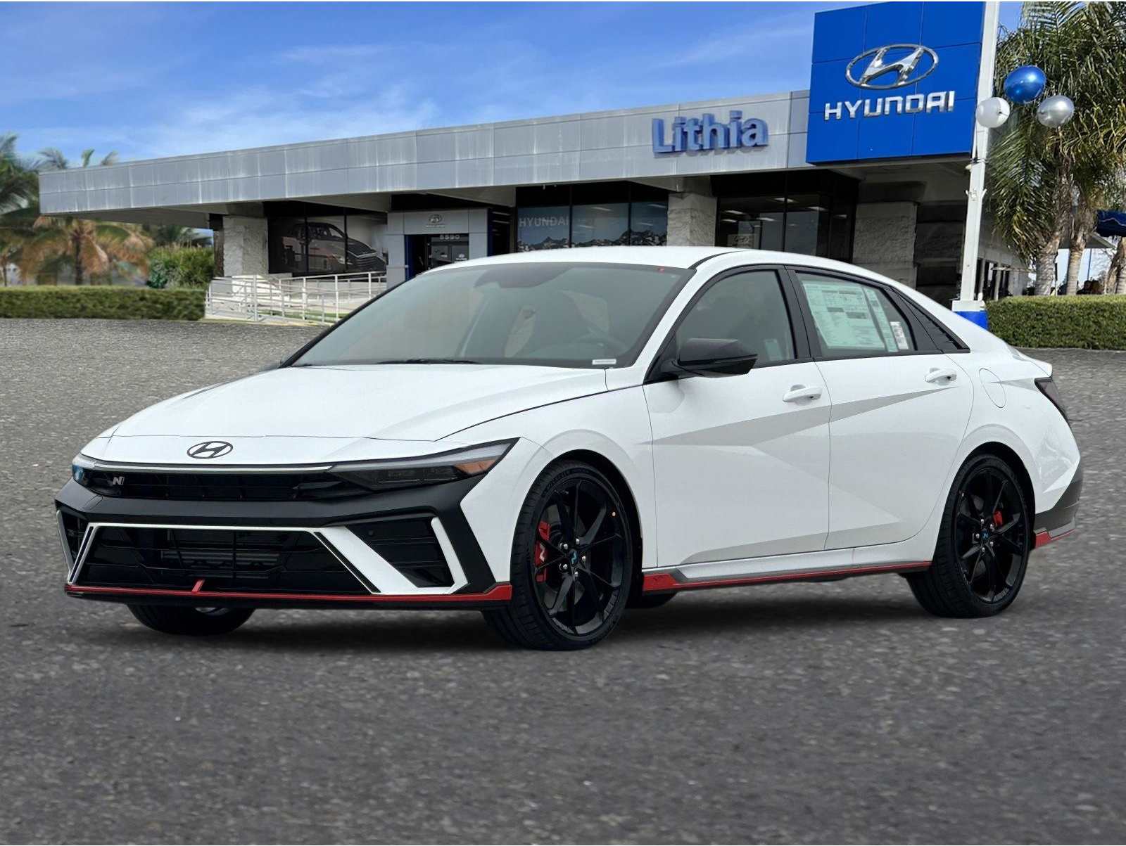 2026 Hyundai Elantra N's photo