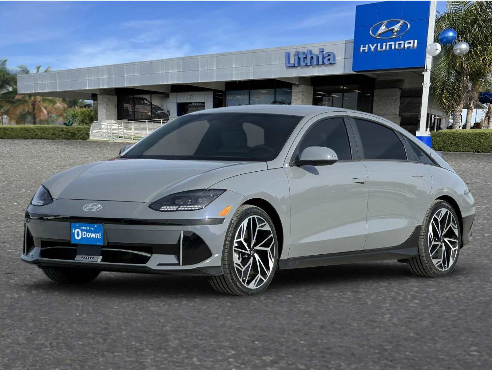 2023 Hyundai IONIQ 6 SEL's photo