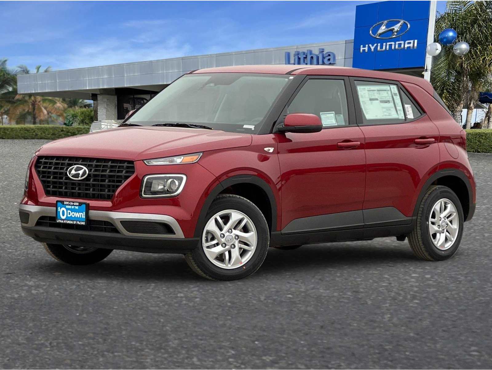 2026 Hyundai Venue SE's photo