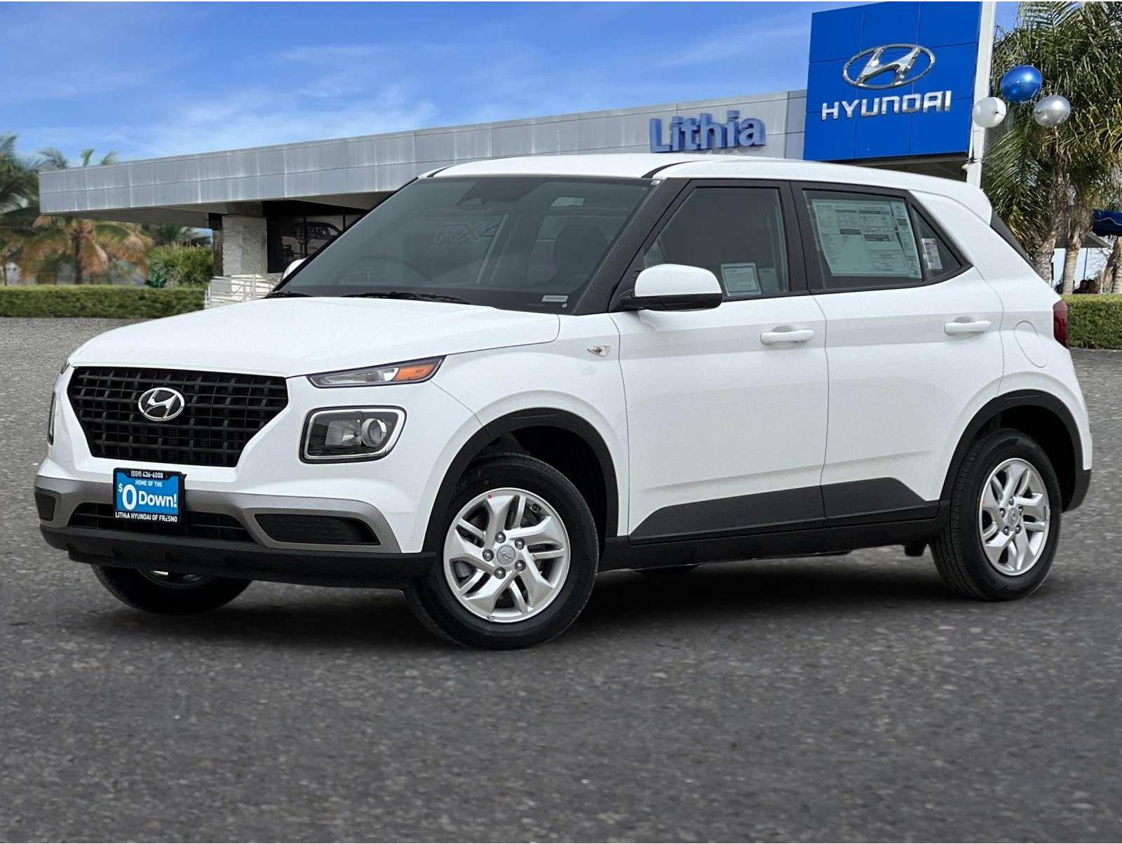 2026 Hyundai Venue SE's photo