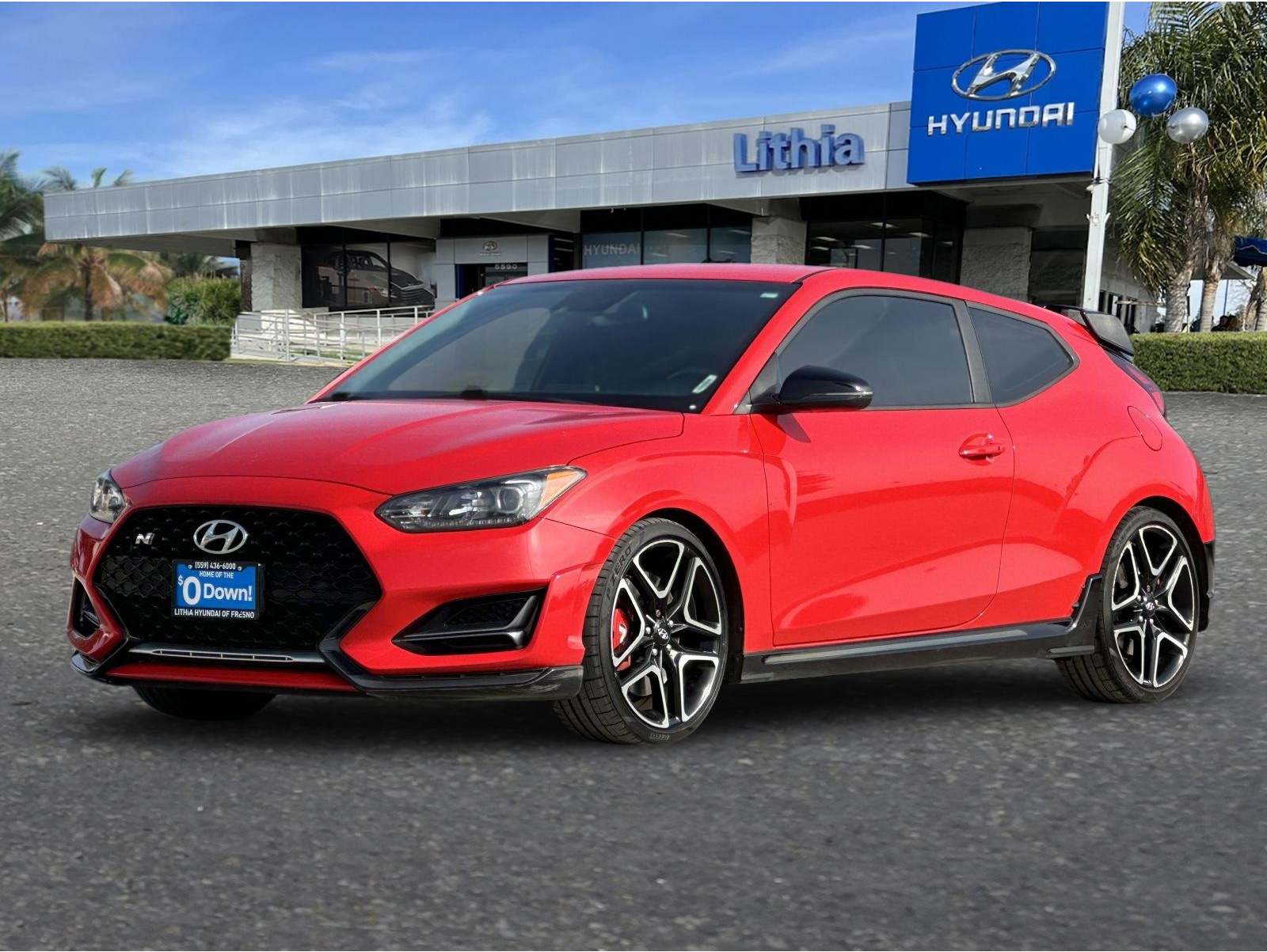 2022 Hyundai Veloster N's photo