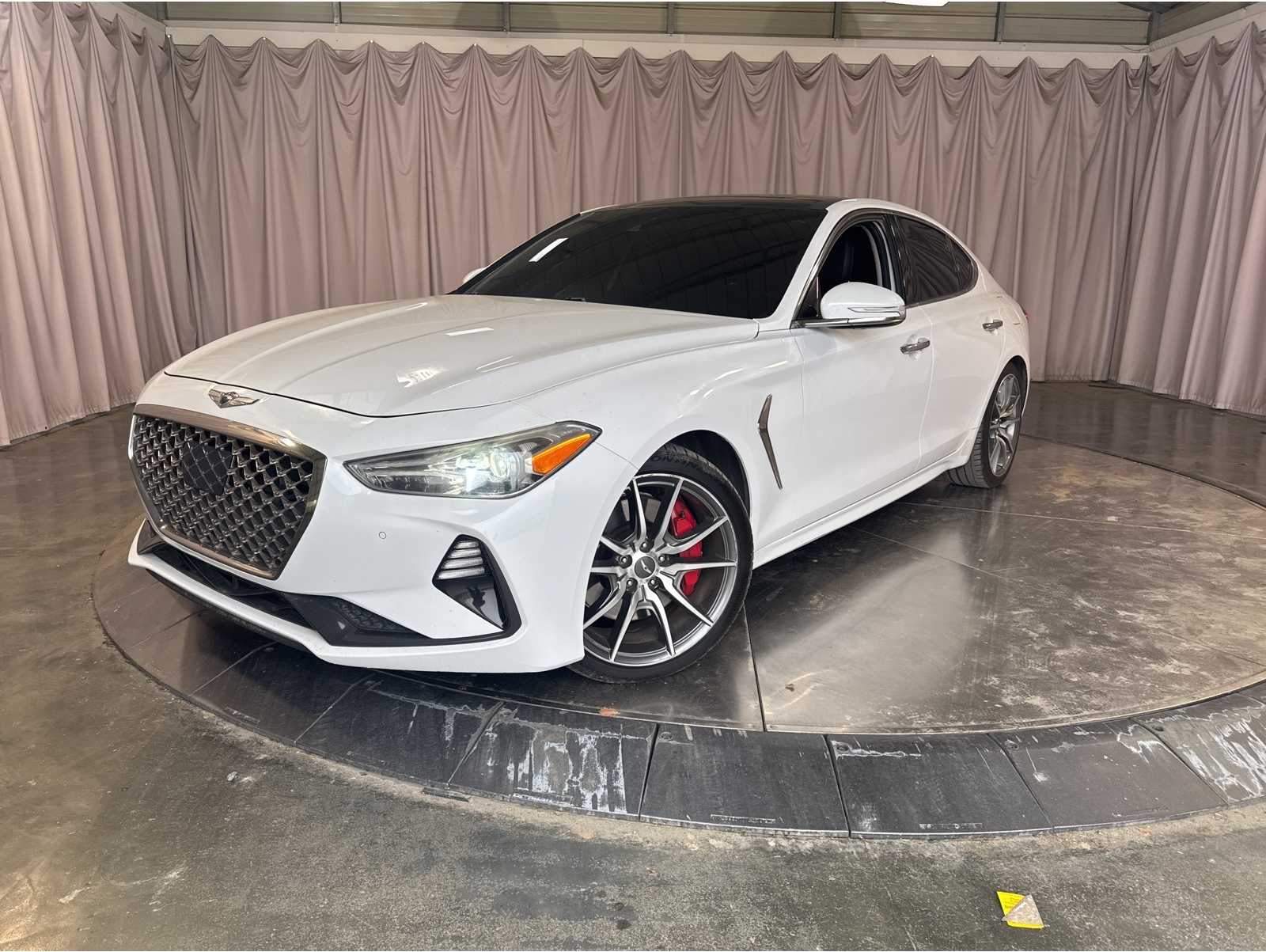 2019 GENESIS G70 Advanced's photo
