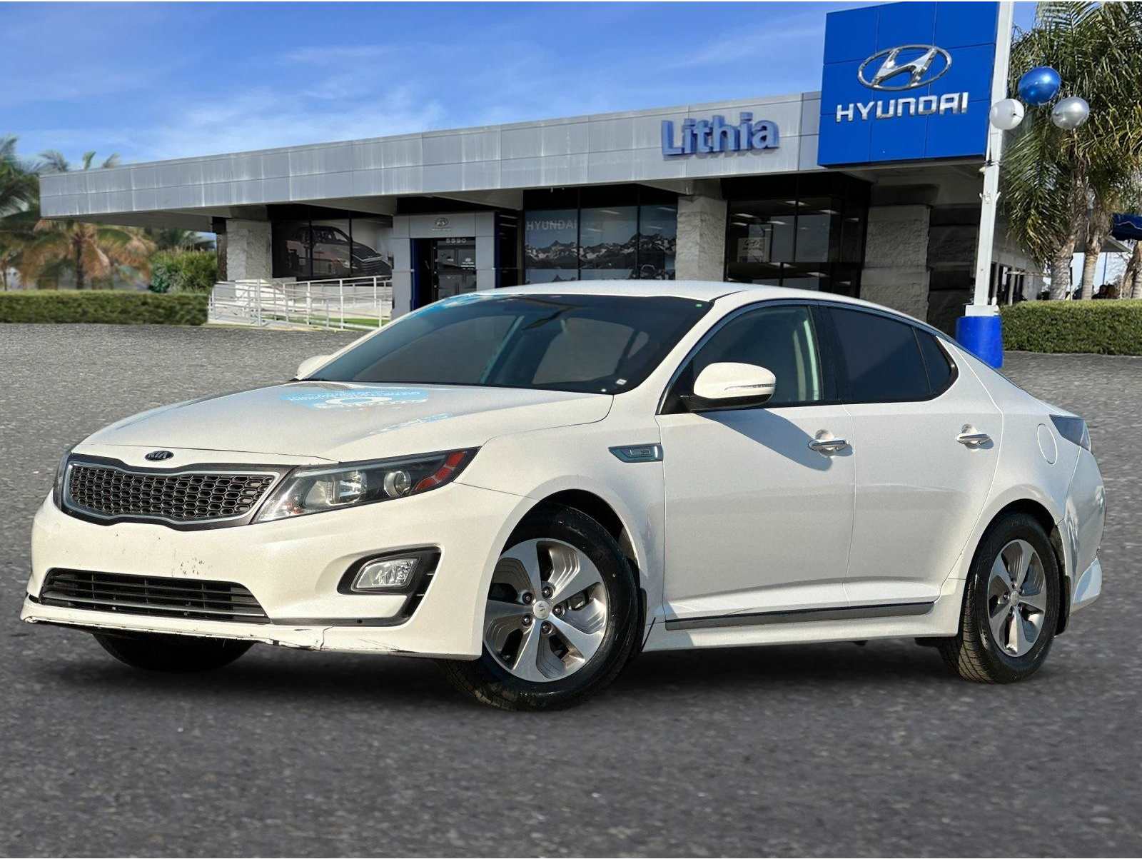 2015 Kia Optima LX Hybrid