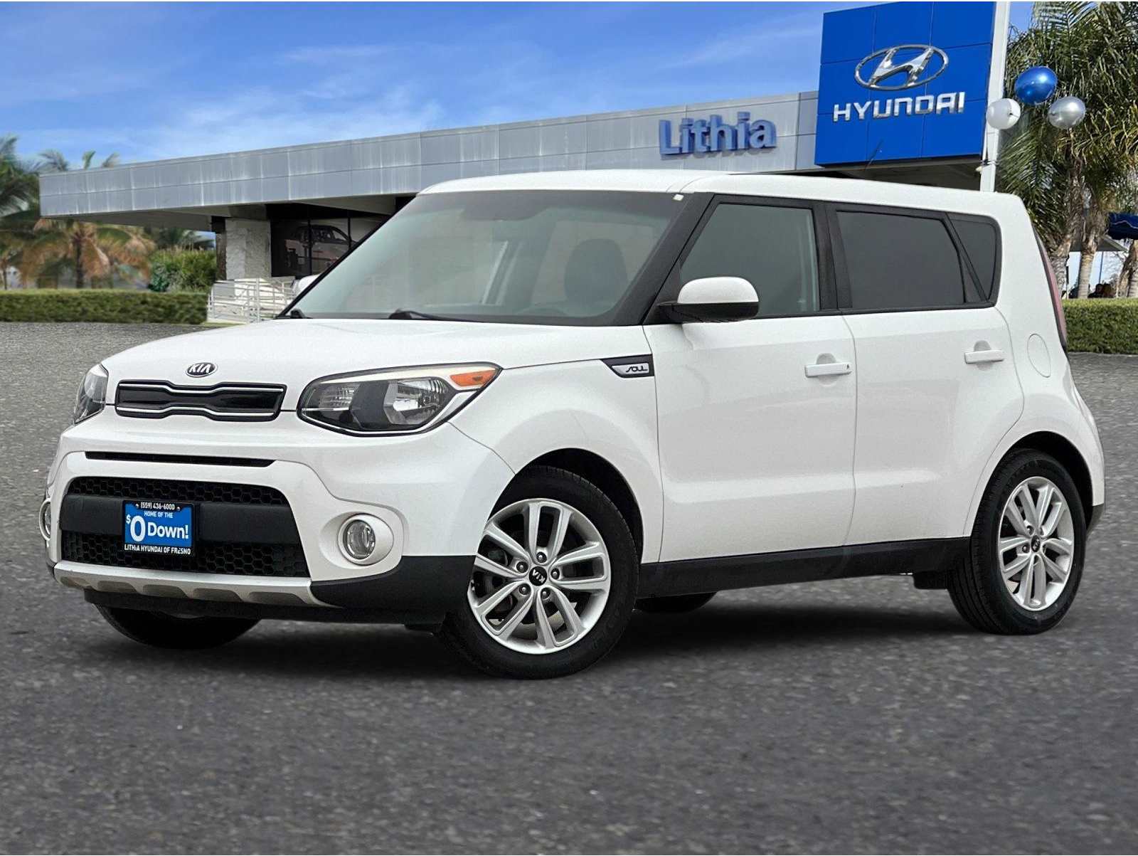 2018 Kia Soul +