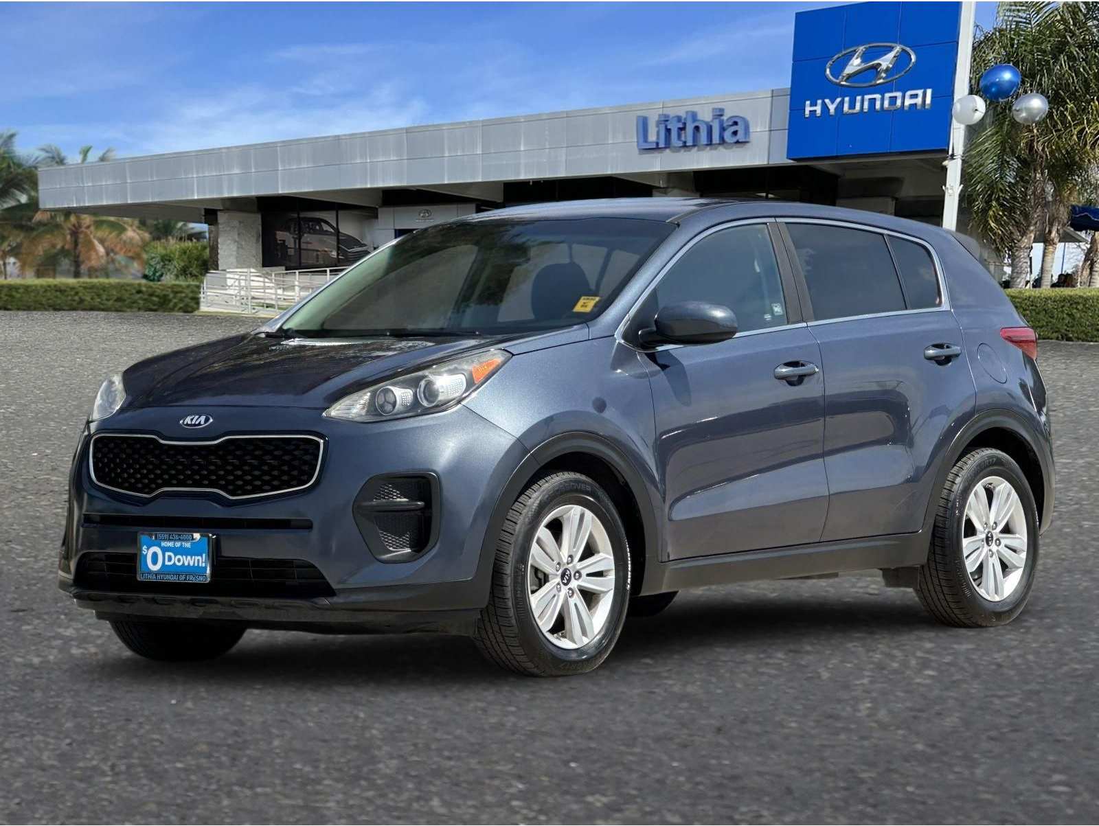 2018 Kia Sportage