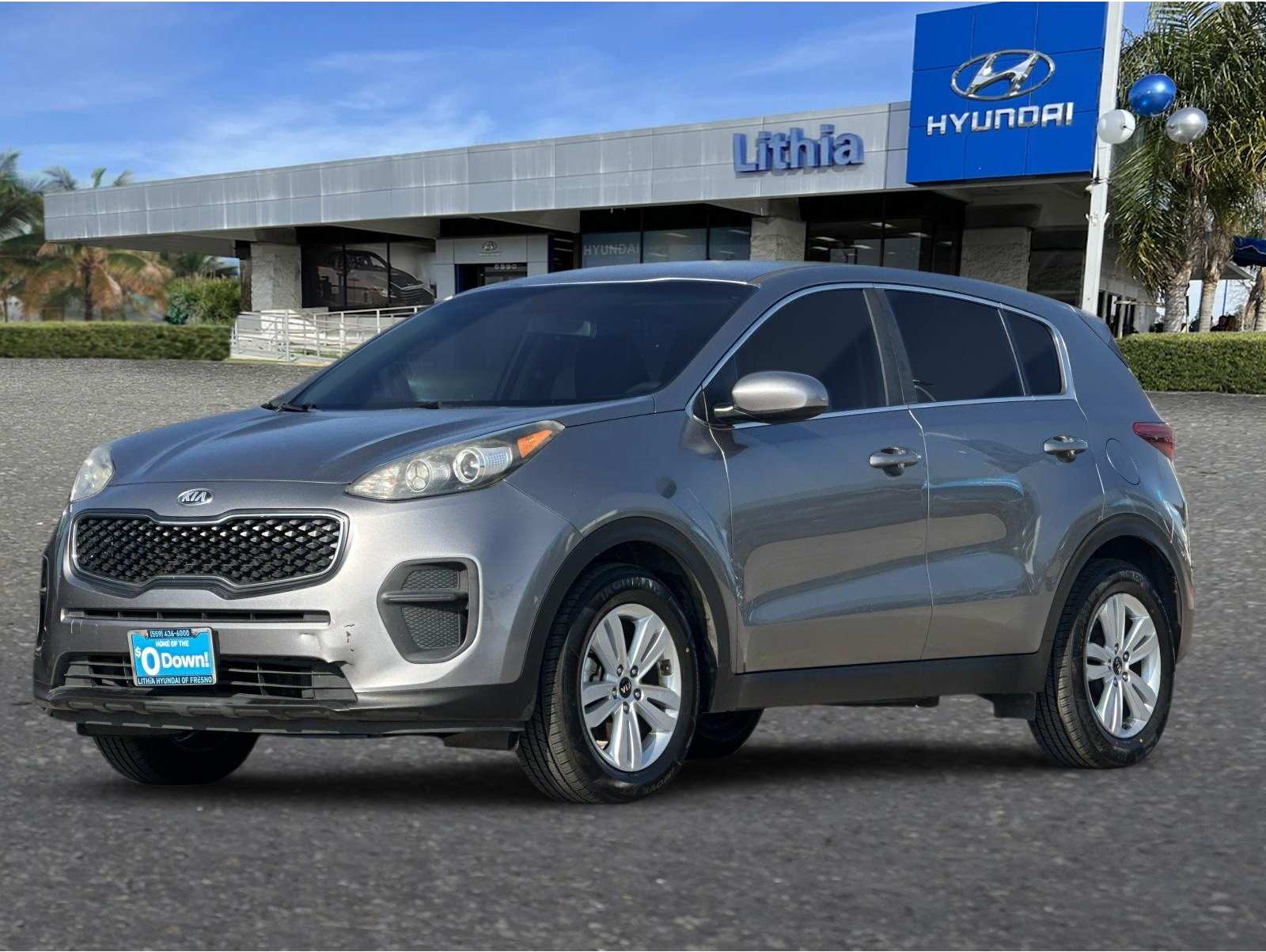 2018 Kia Sportage LX