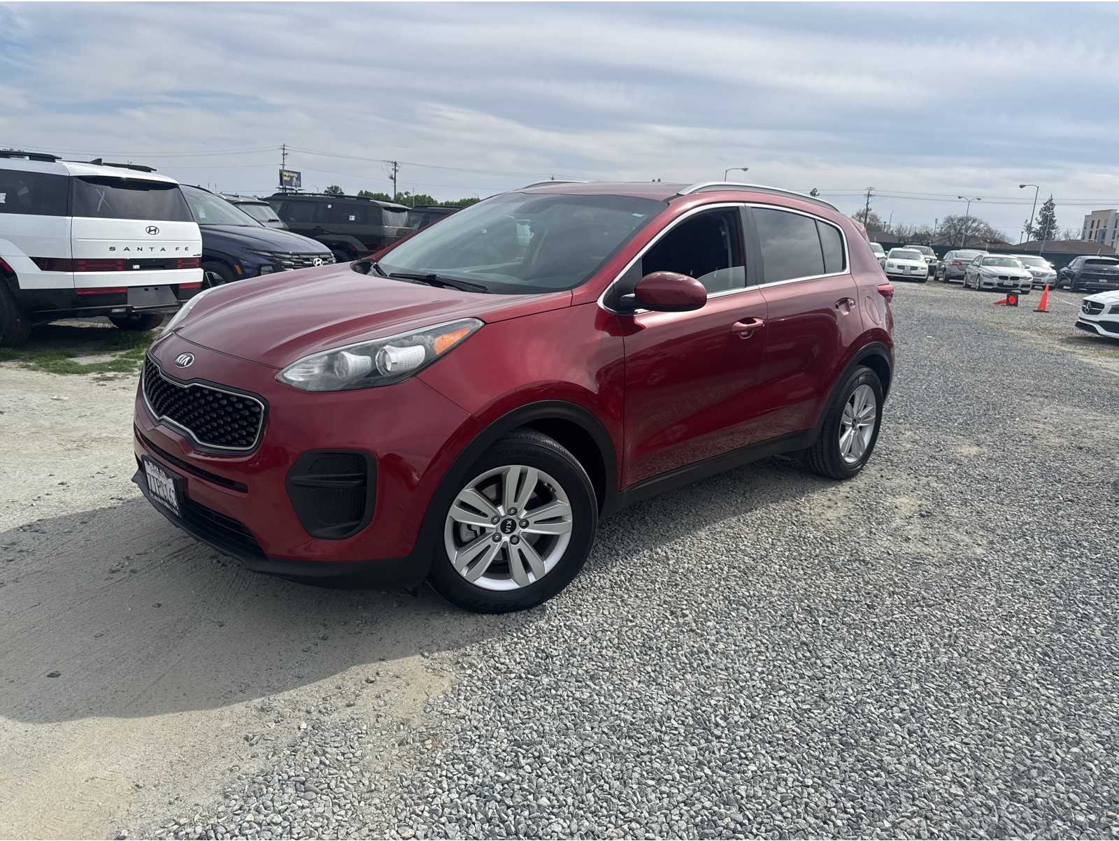 2017 Kia Sportage LX