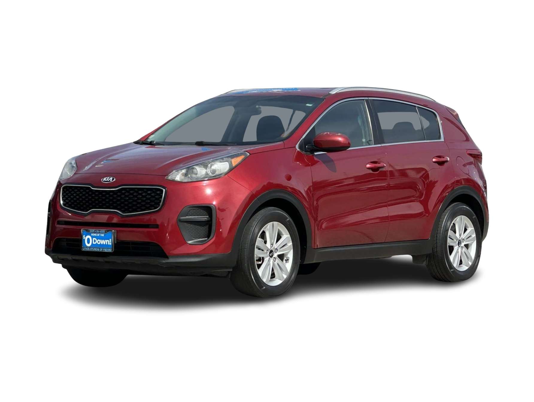 2017 Kia Sportage LX -
                  Fresno, CA