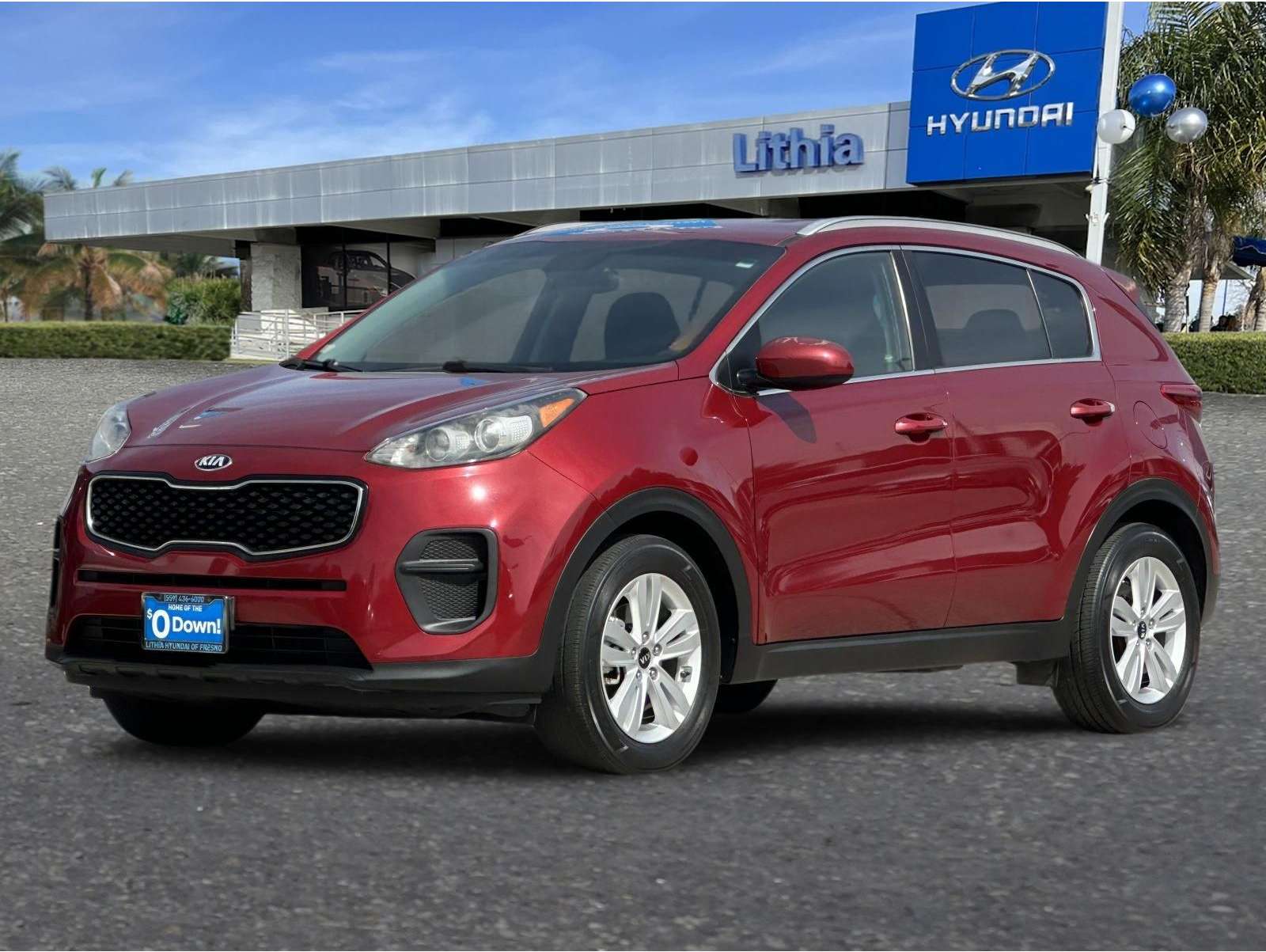 2017 Kia Sportage