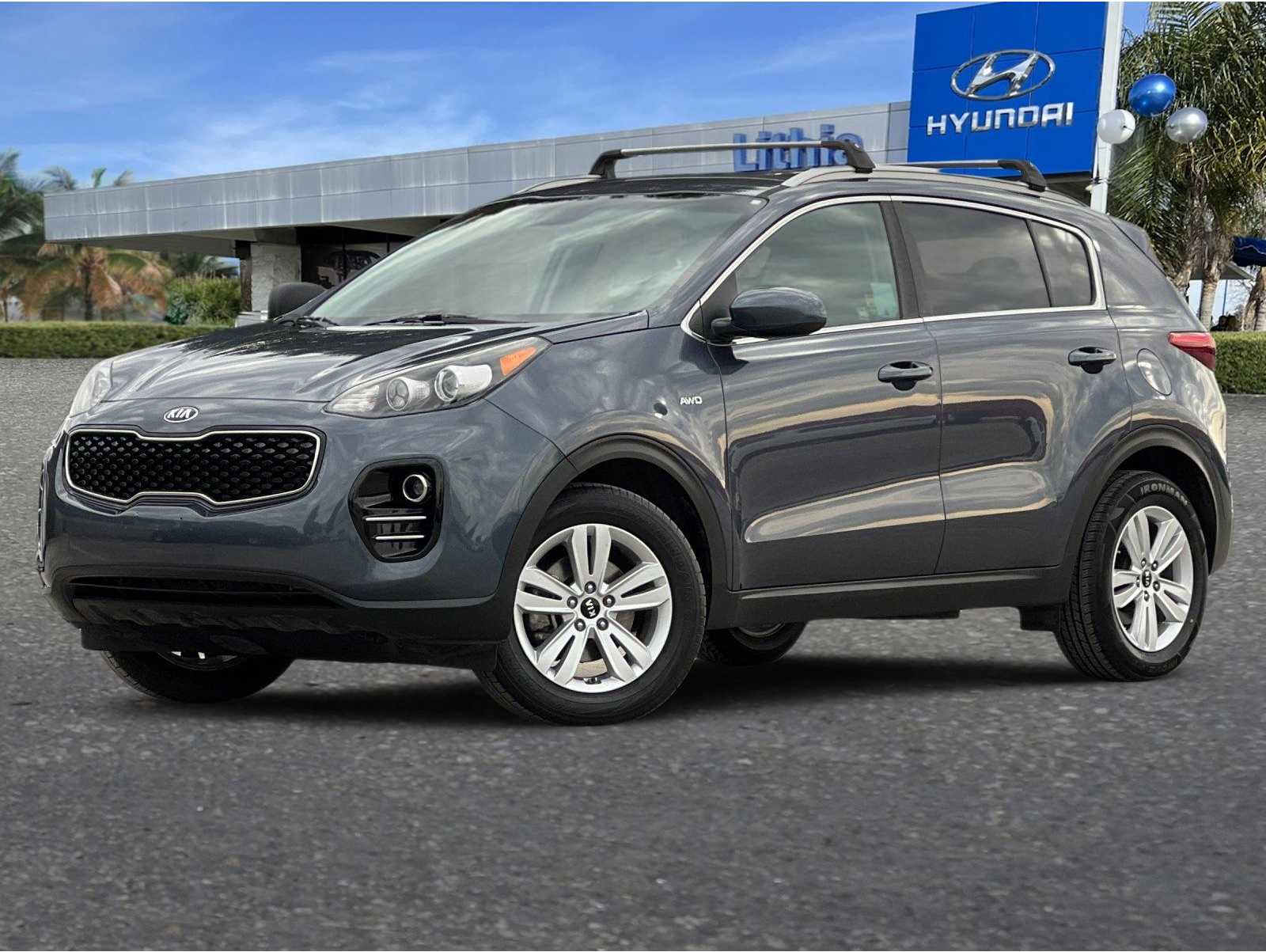2019 Kia Sportage LX's photo