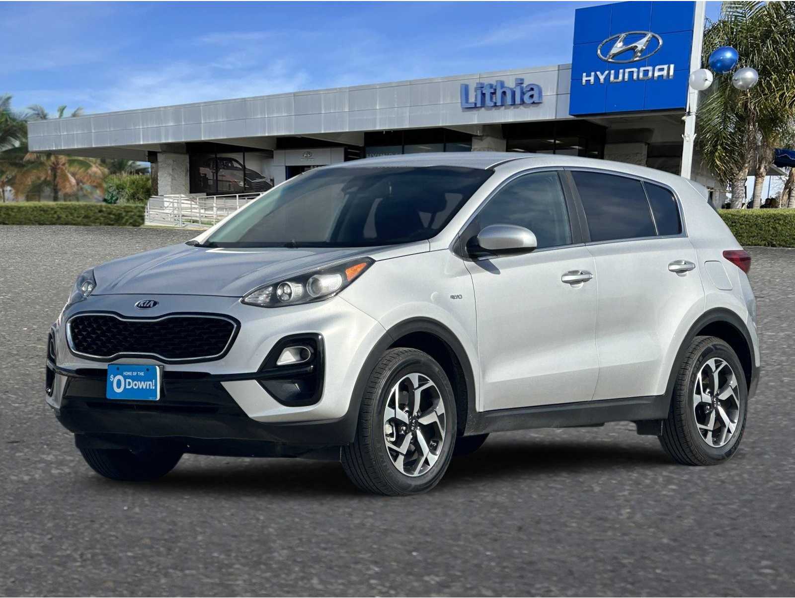 2022 Kia Sportage LX