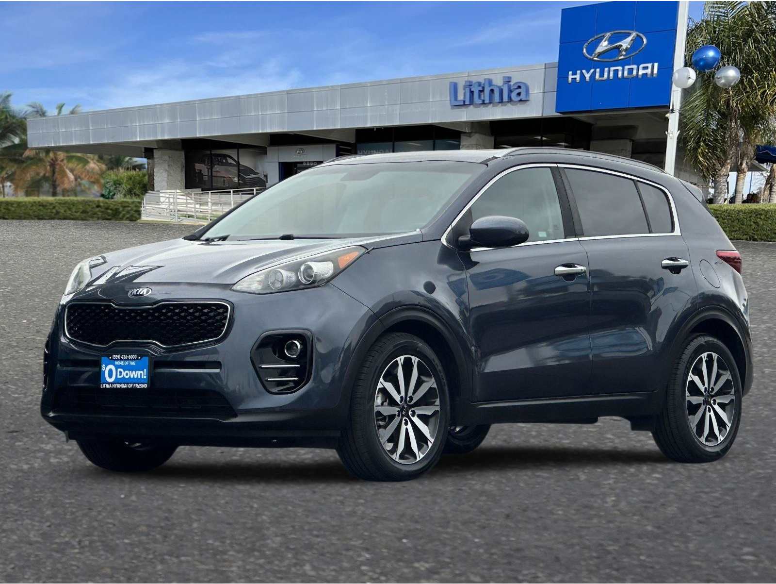 2017 Kia Sportage EX