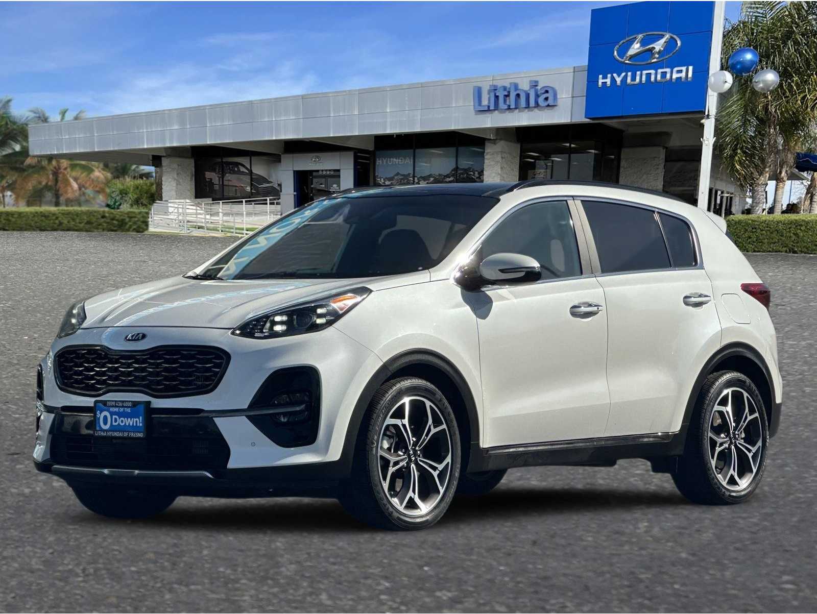 2022 Kia Sportage SX Turbo's photo
