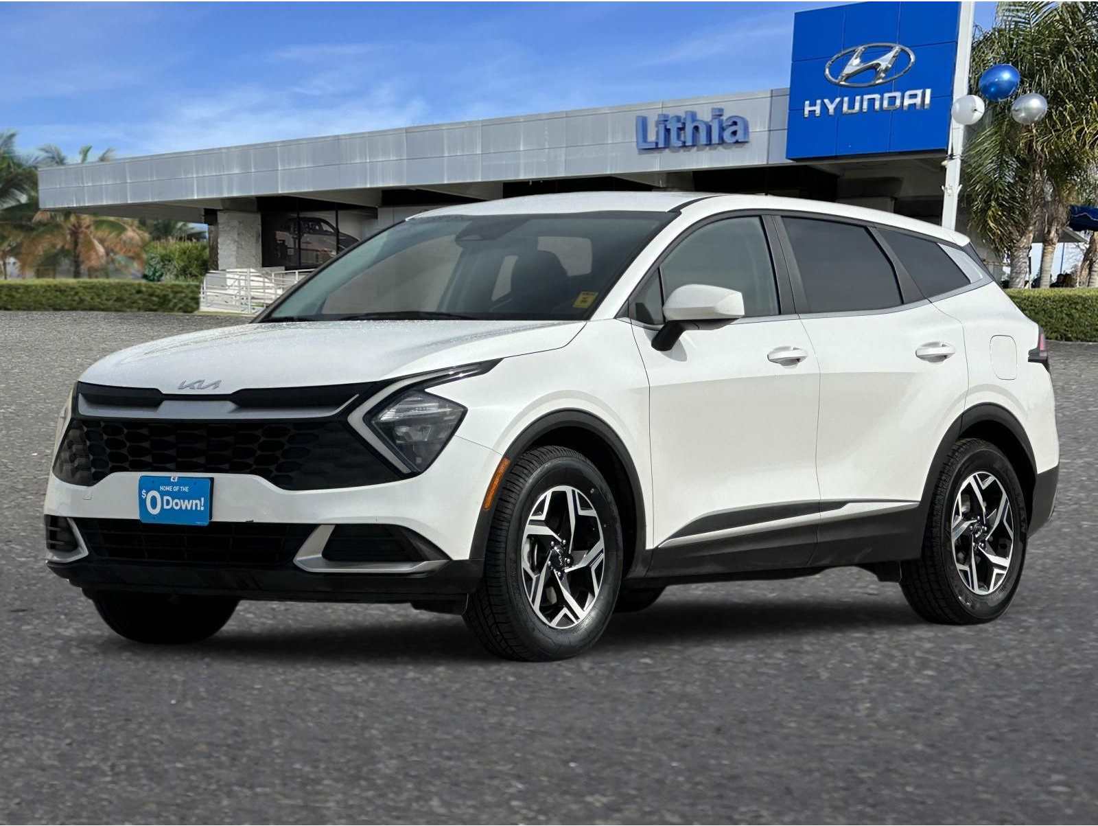 2023 Kia Sportage LX