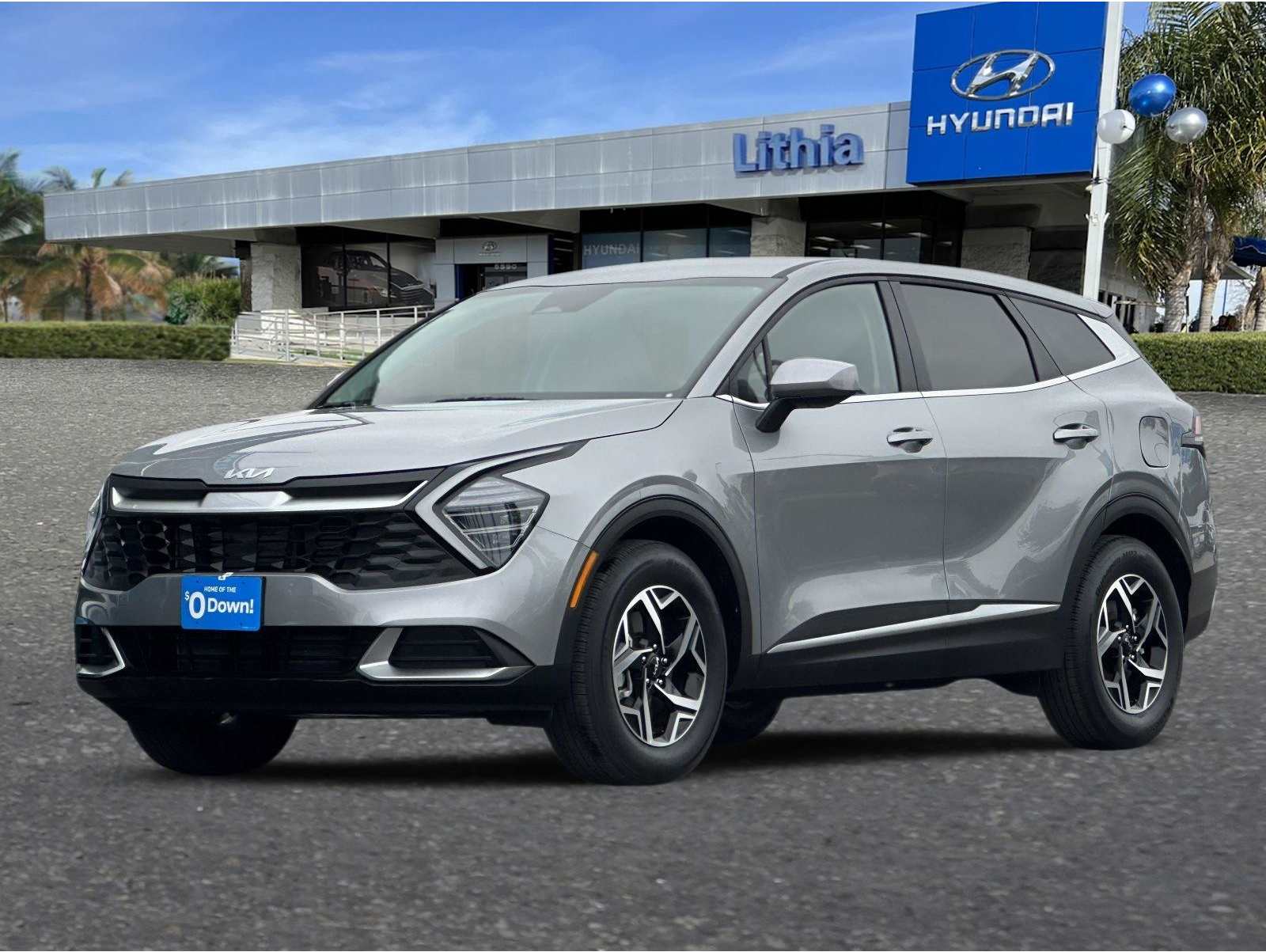 2025 Kia Sportage LX's photo