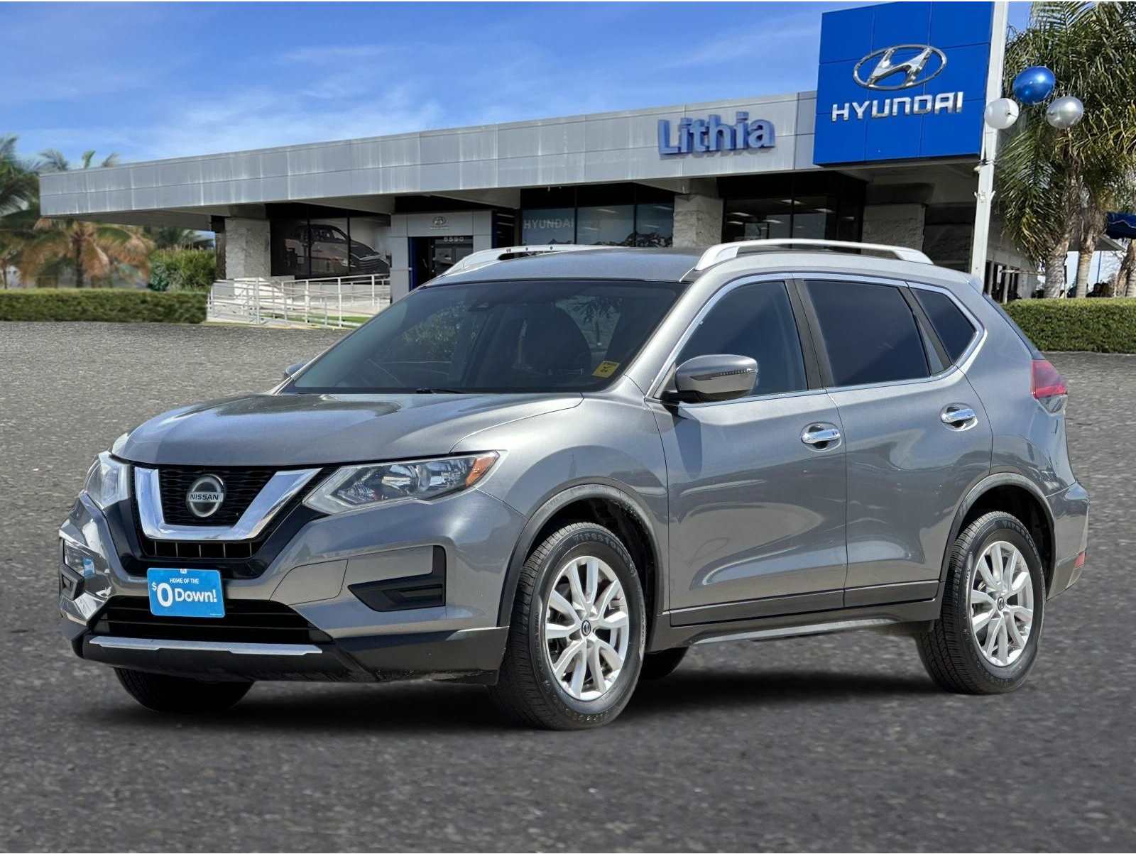 2019 Nissan Rogue SV