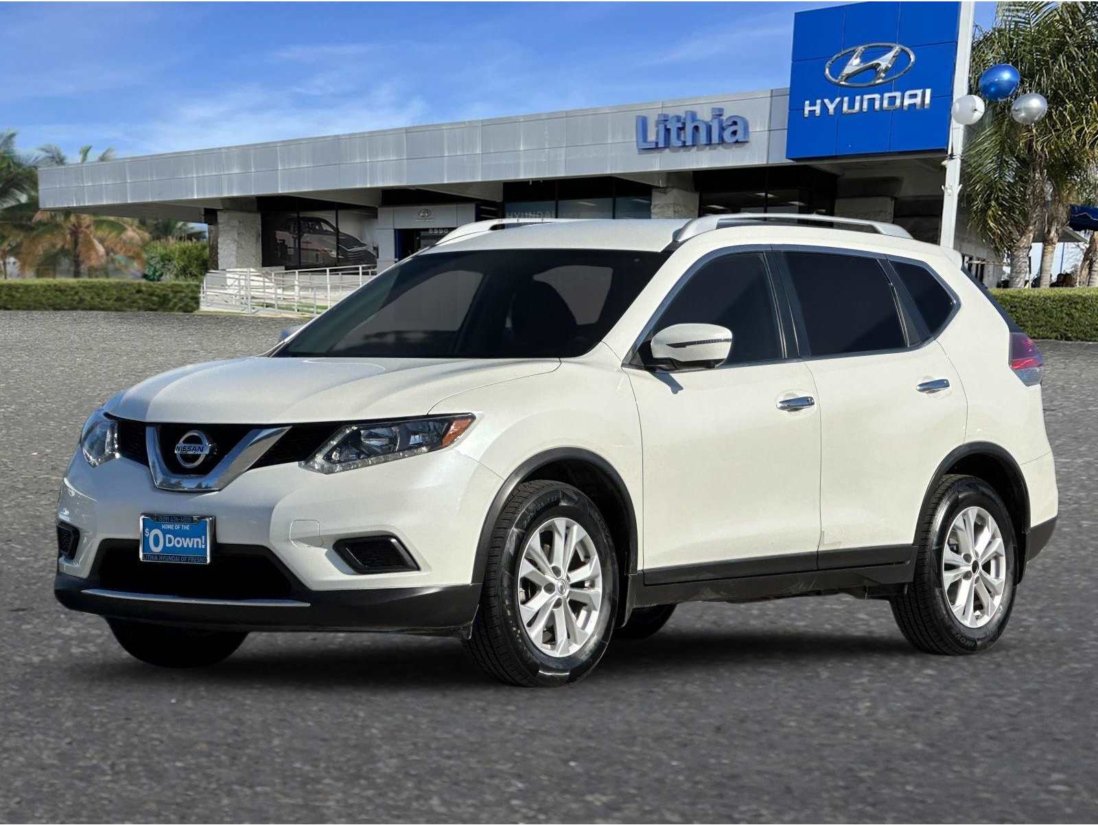 2016 Nissan Rogue SV