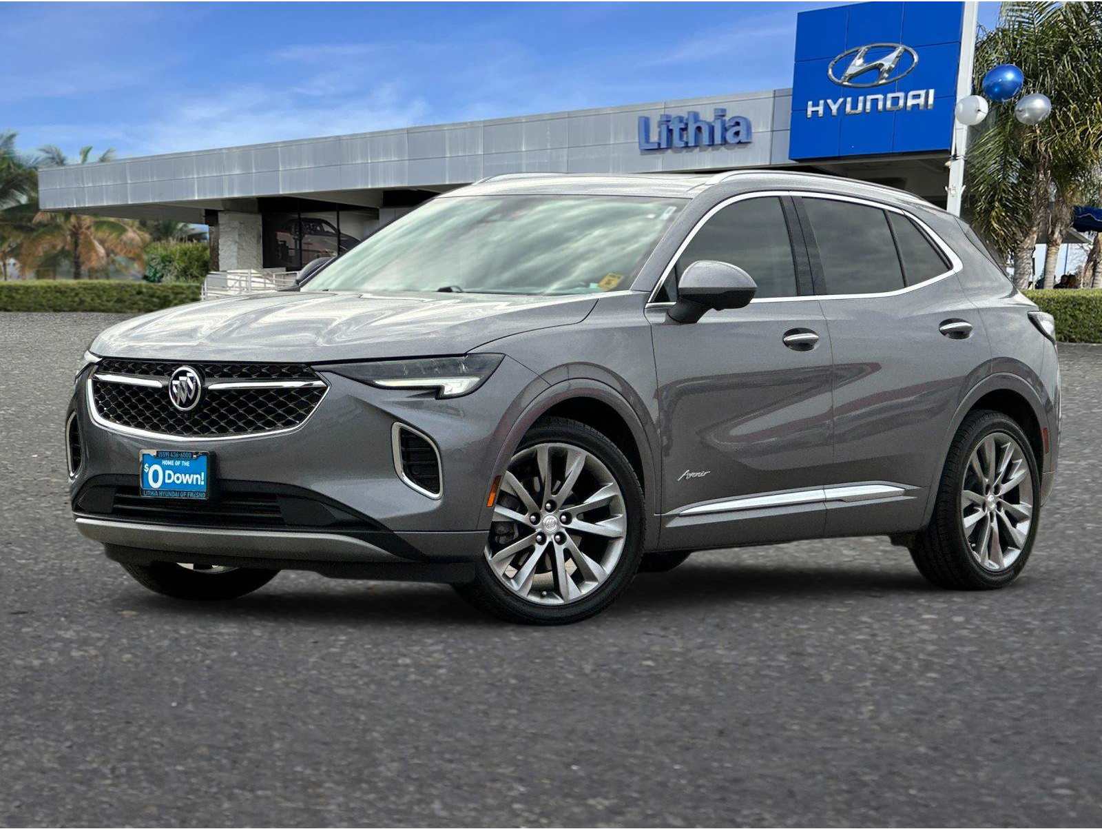2021 Buick Envision