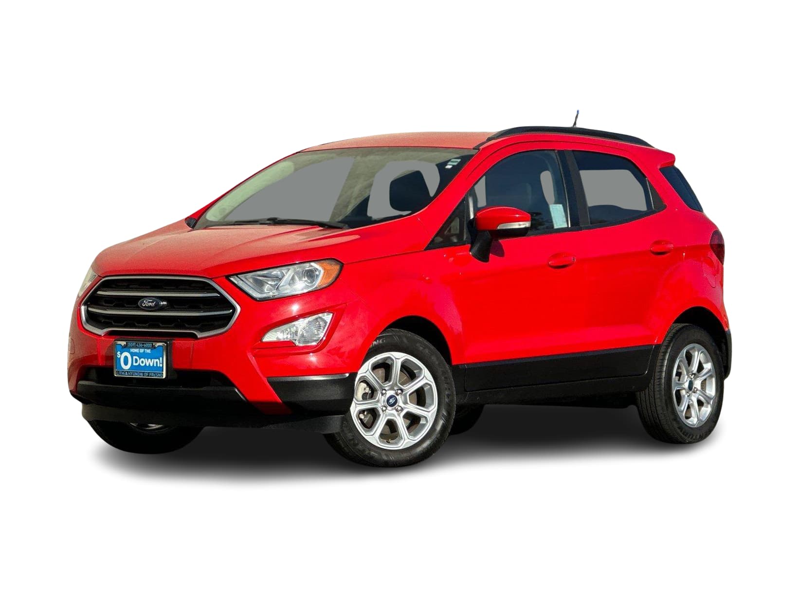 Thumbnail: 2019 Ford EcoSport - 1
