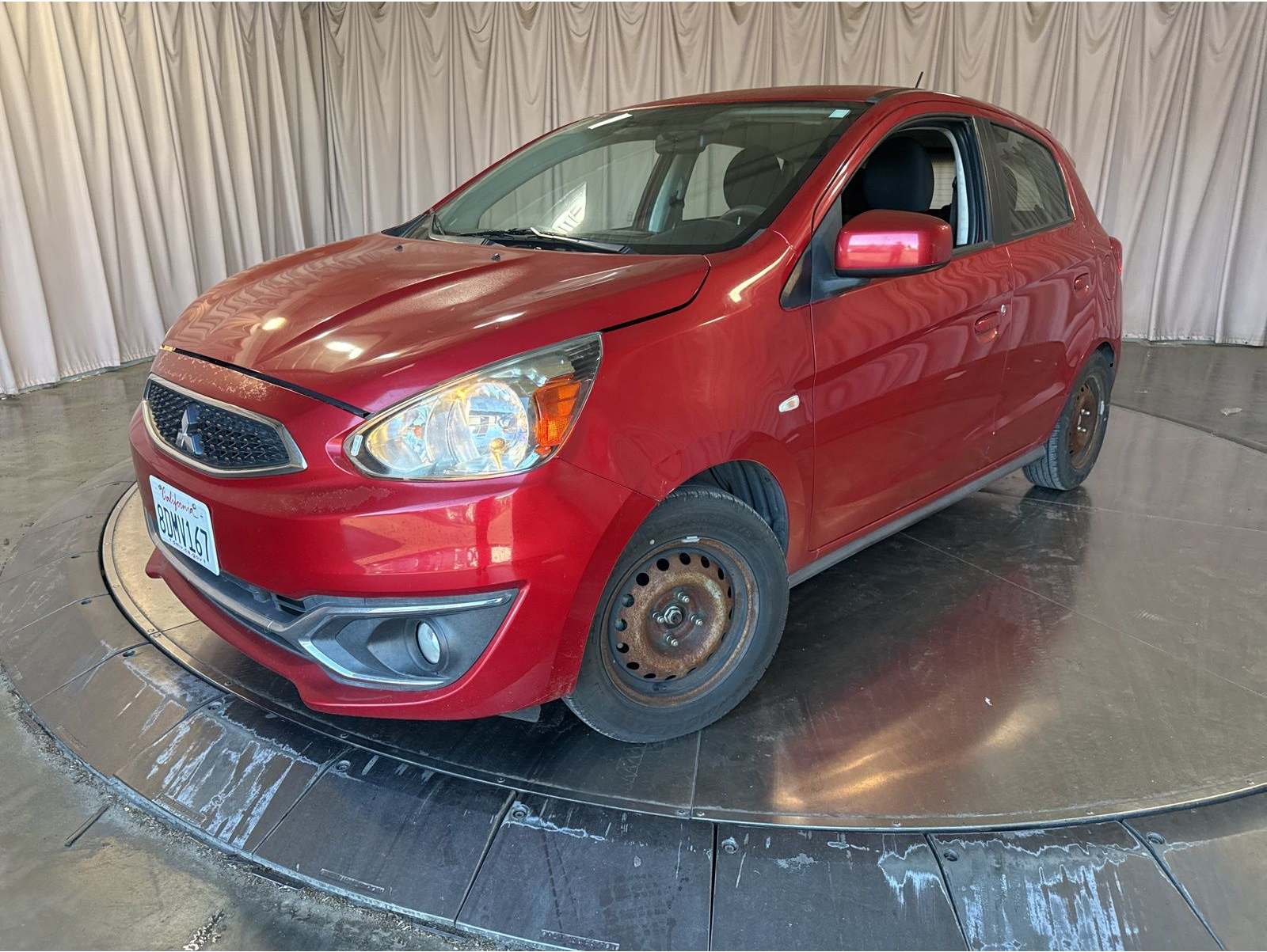 2017 Mitsubishi Mirage ES